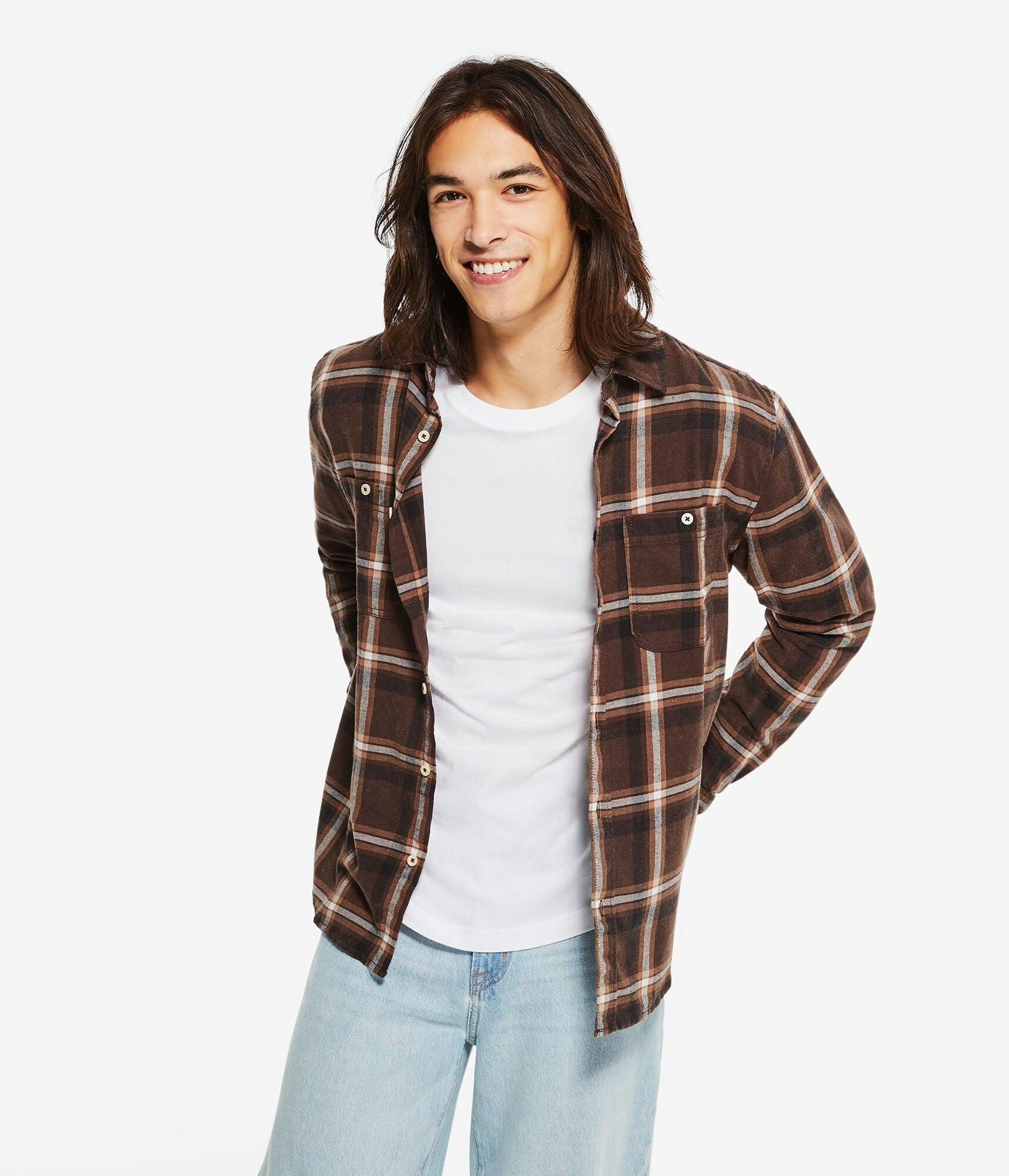 aeropostale flannel jacket