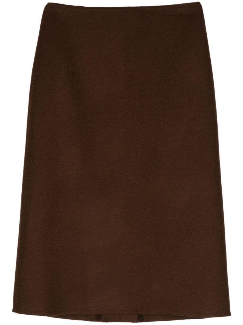 スカート Ermanno Scervino Tailored Straight-Cut Wool Skirt Ermanno Scervino Skirts for Women | Online Sale up to 59