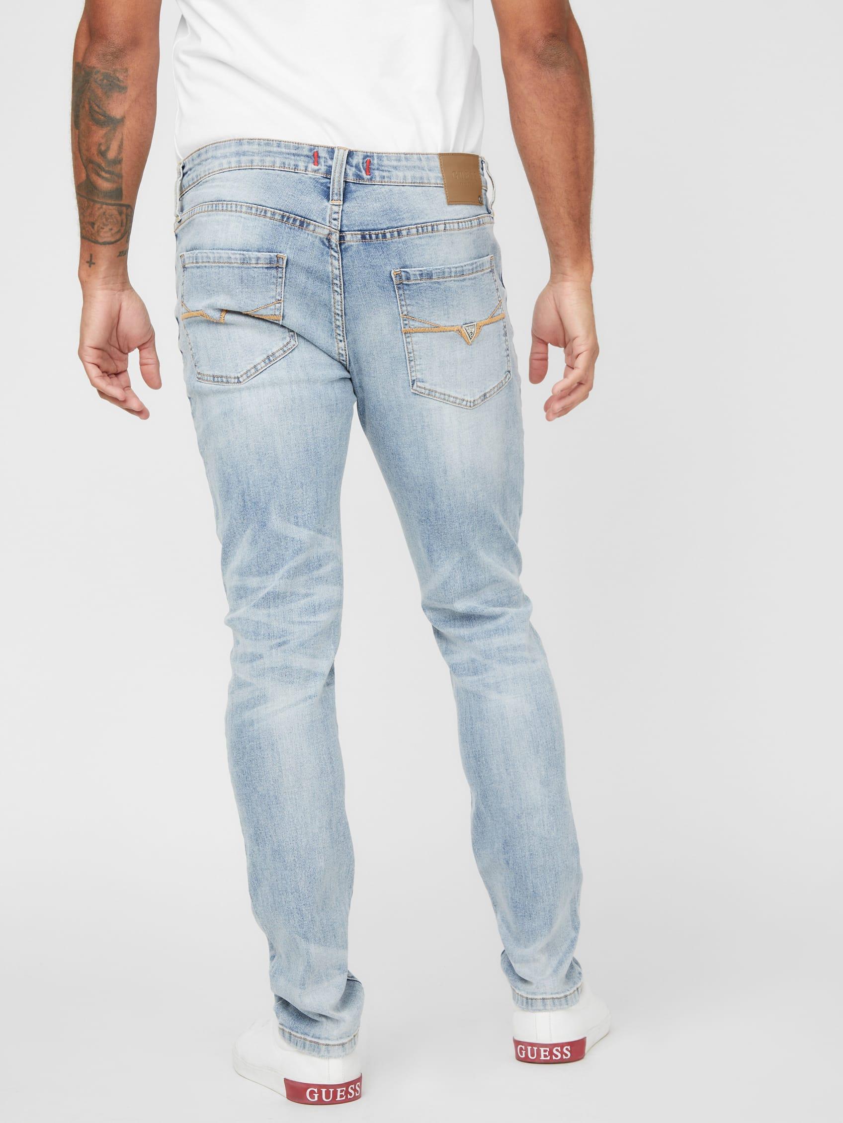 guess scotch skinny jeans