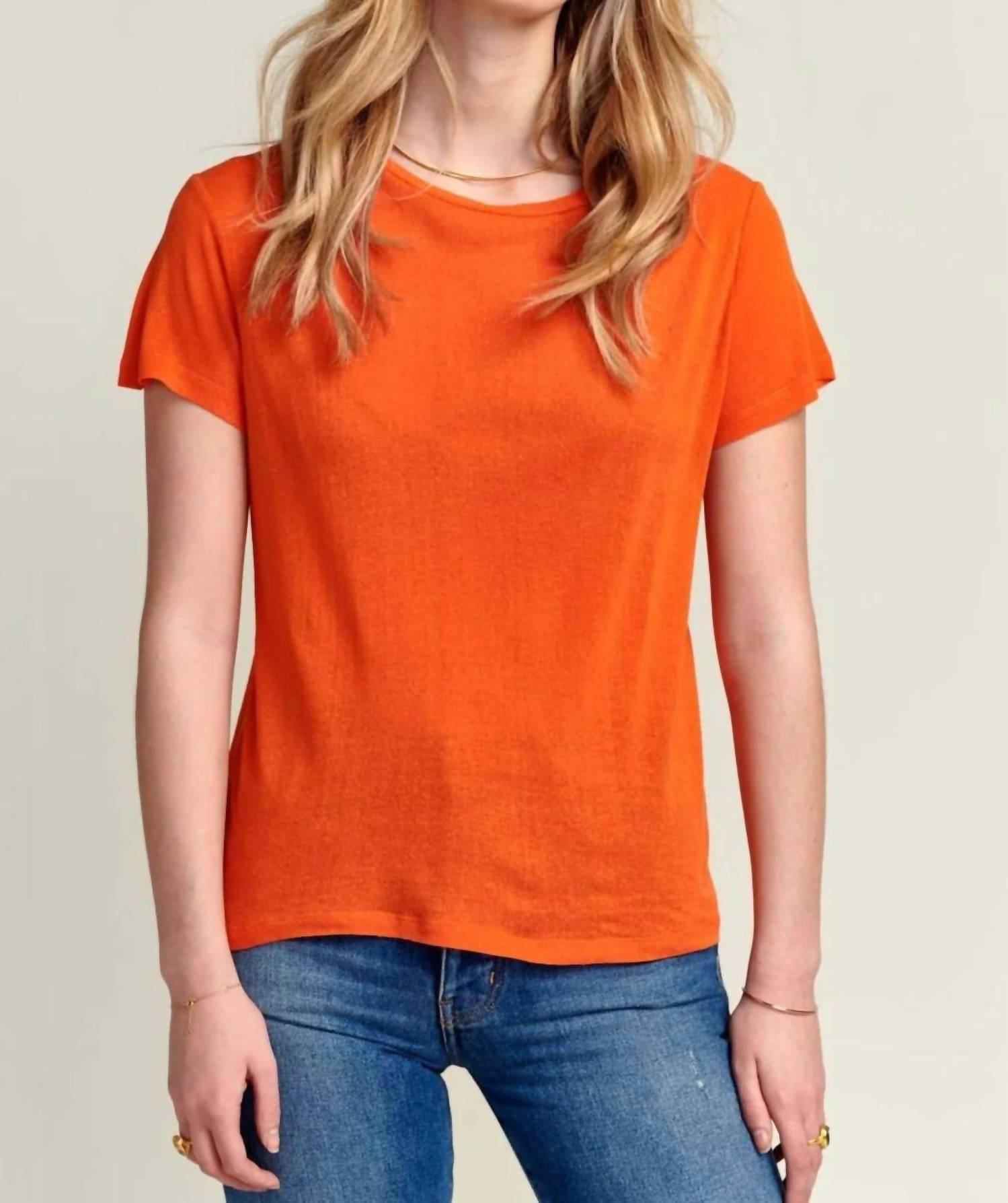 The Perfect Tee - Orange