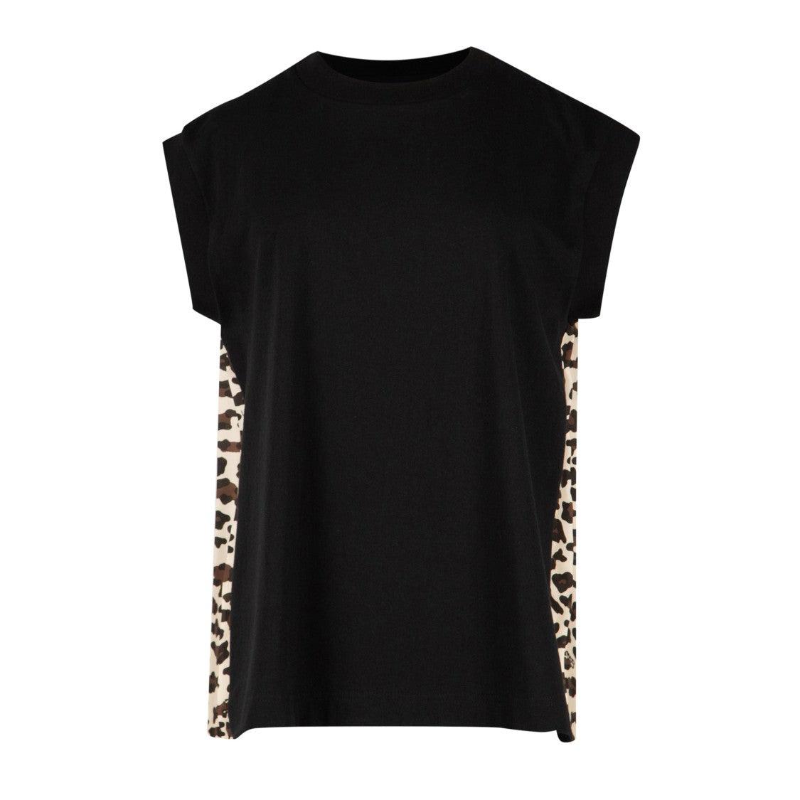 国内より1WEEK【sacai】Leopard Print x Cotton Jersey T-Shirt Leopard Print x Cotton Jersey T-Shirt | sacai Official Store