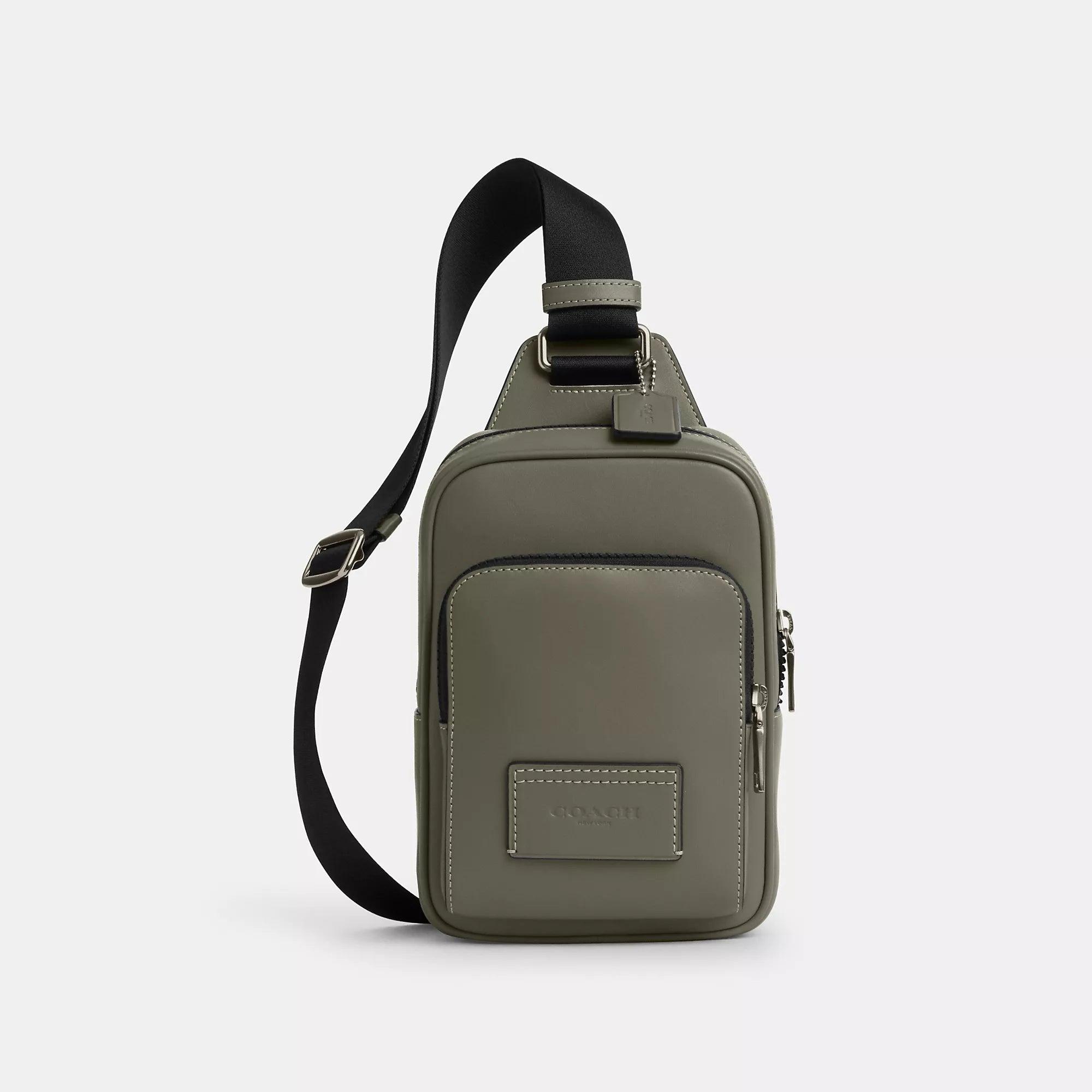 Coach sling backpacks best sale