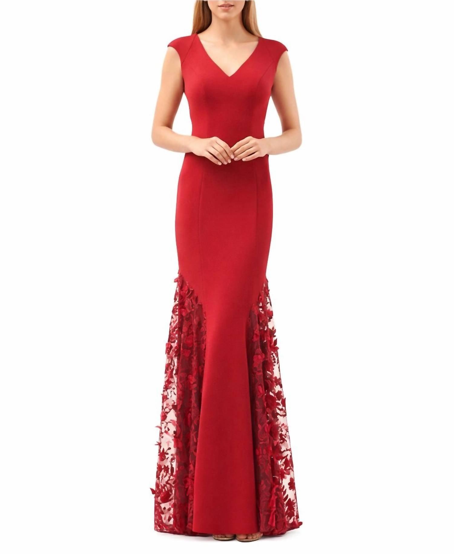 Carmen Marc Valvo Dresses for Women | Online Sale up to 50% off | Lyst