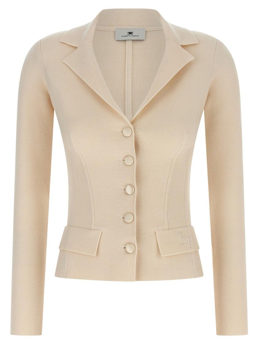 アウターその他 ELISABETTA FRANCHI Essentials blazer Elisabetta Franchi Blazers, sport coats and suit jackets for