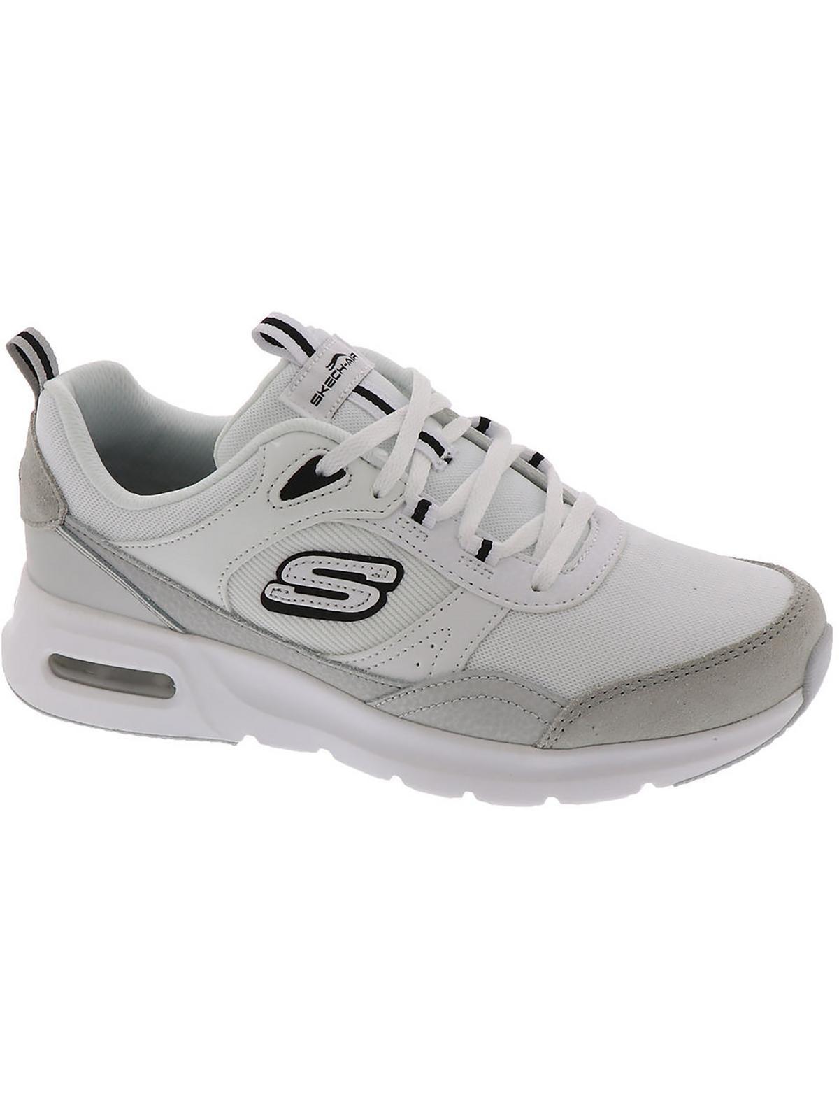 Skechers Skech-air Court Cool Avenue Leather Gym Athletic And Training  Shoes in Gray | Lyst
