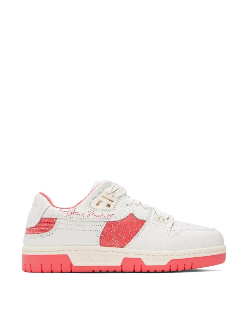 Acne Studios 08STHLM Low Pop Sneakersスニーカー 08sthlm Low Pop M Sneakers - Acne Studios - Leather - White
