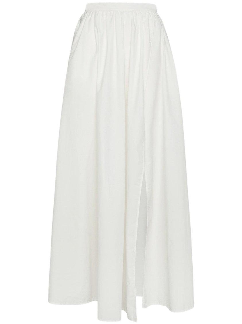 スカート FORTE FORTE Women Skirts 13607 0006 White 22383414_52506993_600.jpg