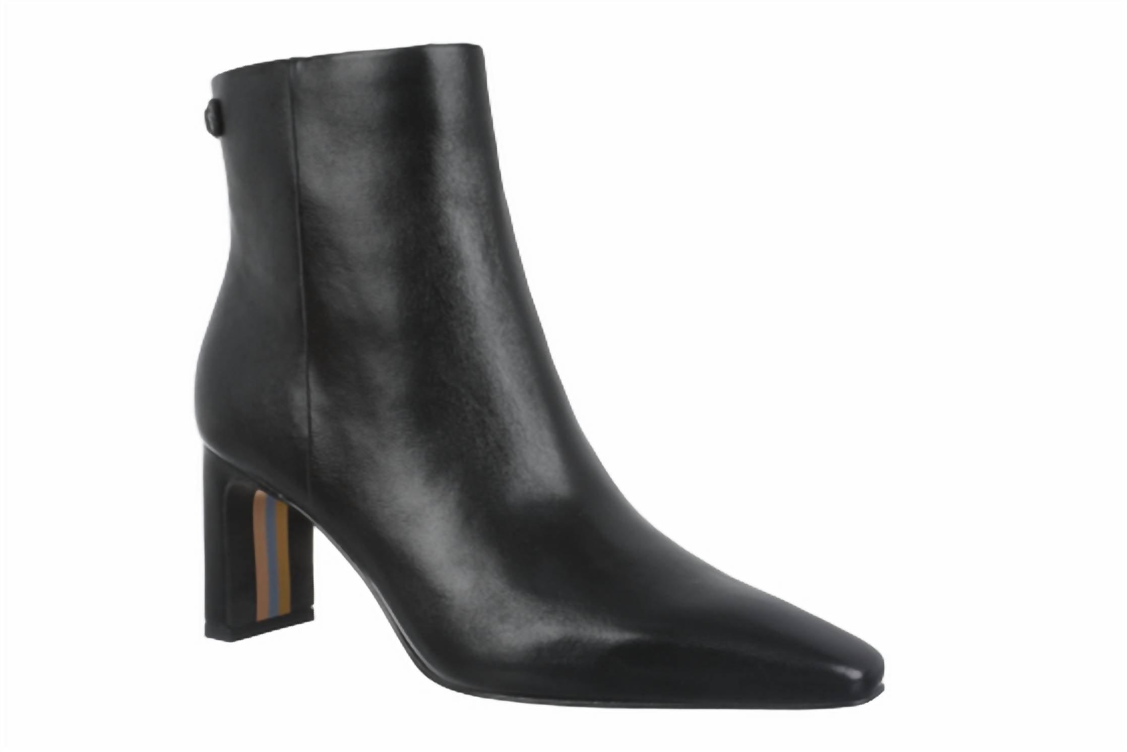 Sam Edelman Steele Stivali Chelsea Donna - Modello Trekking Accogliente Con Dettagli Maglia E Suola Grossa, Tacco 4,4 Cm