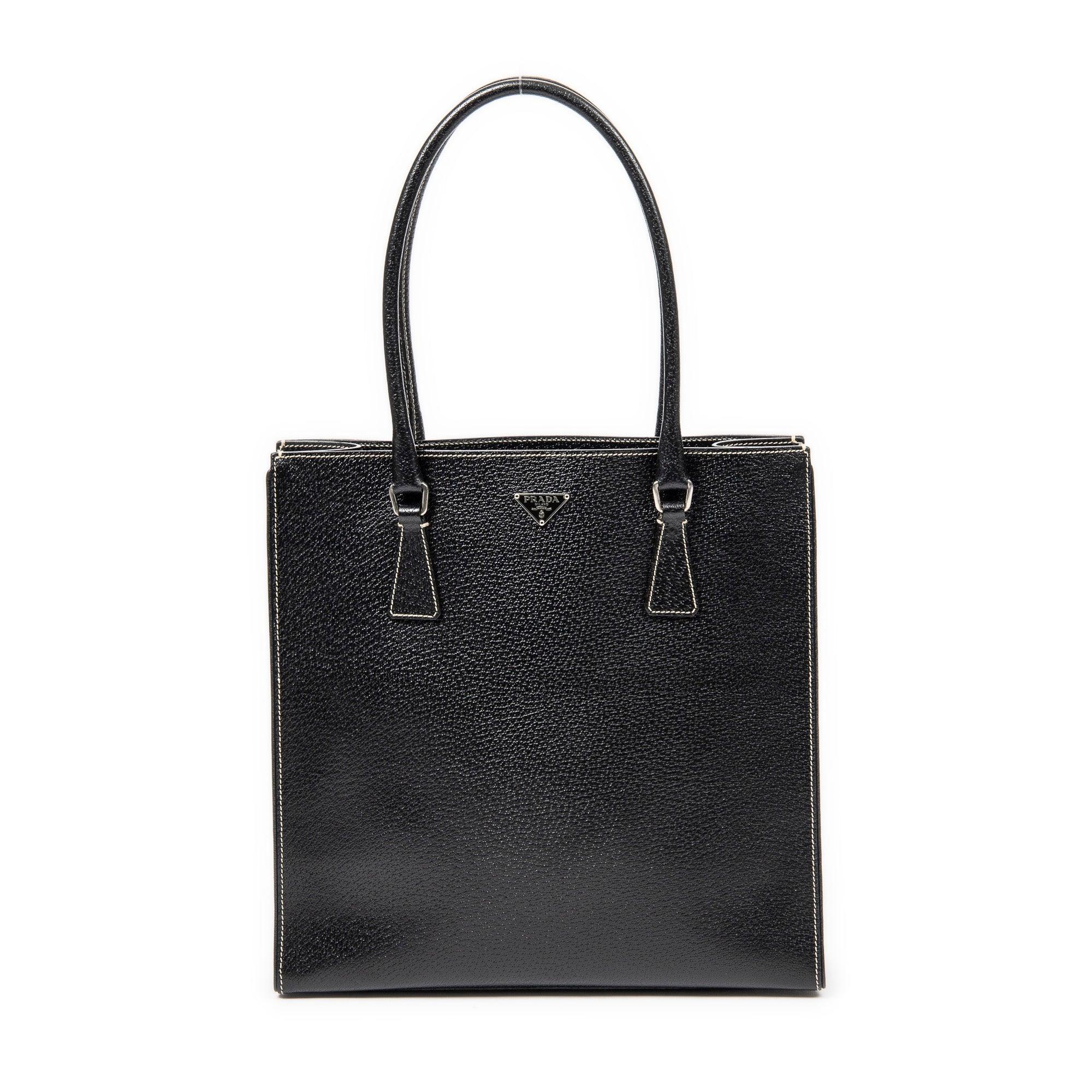 Prada Cinghiale Sport Tote in Black | Lyst