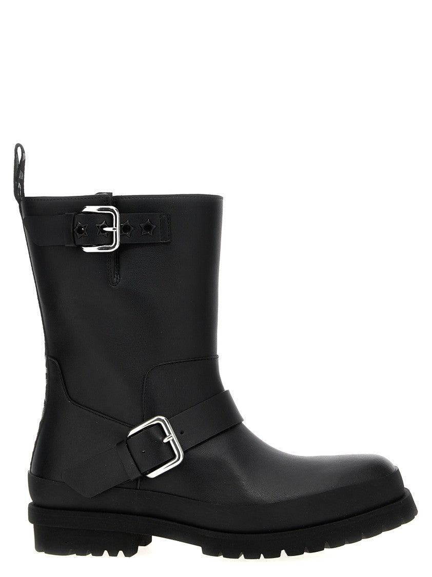 ミドルブーツ STELLA MCCARTNEY Women Boots 810110E00058 1000 Black Stella McCartney - Trace Chelsea combat boots black - The Corner