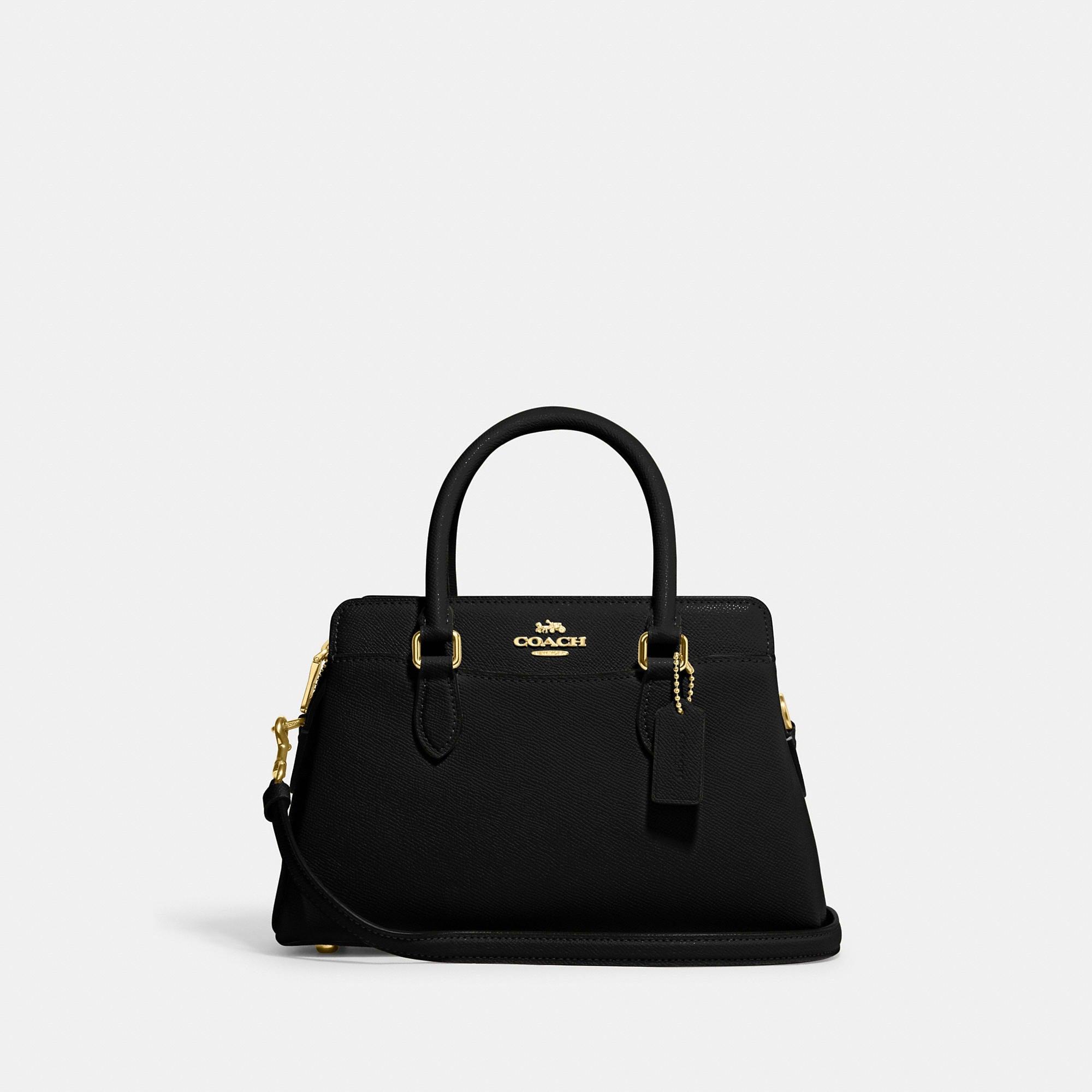 Coach Outlet Mini Darcie Carryall in Black | Lyst