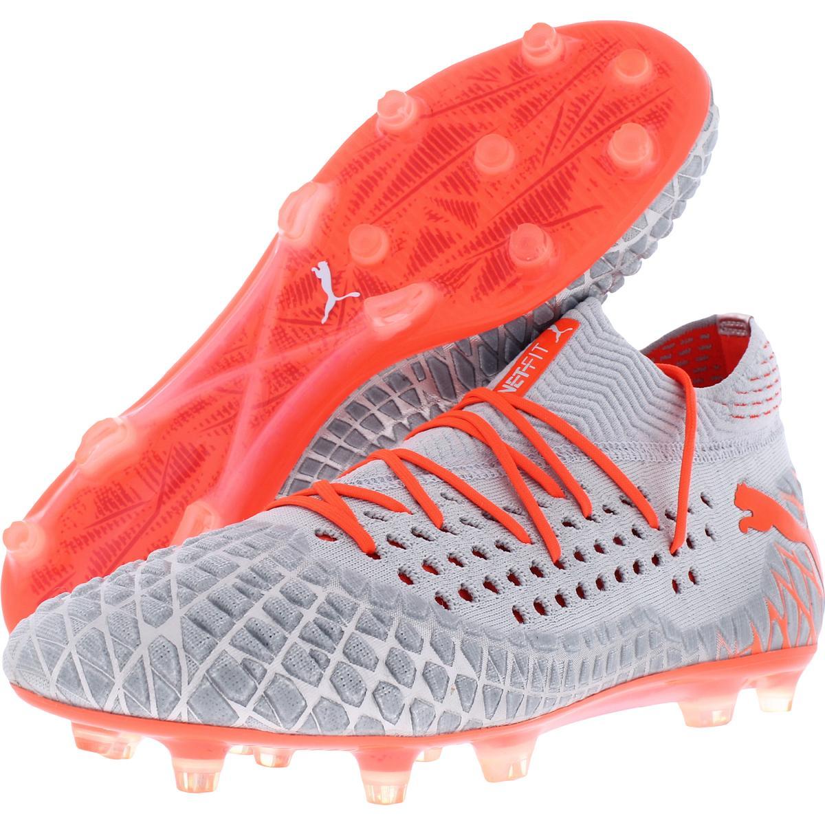 PUMA Future 4.1 Netfit Soccer Shoes Training Cleats in Red for Men | Lyst