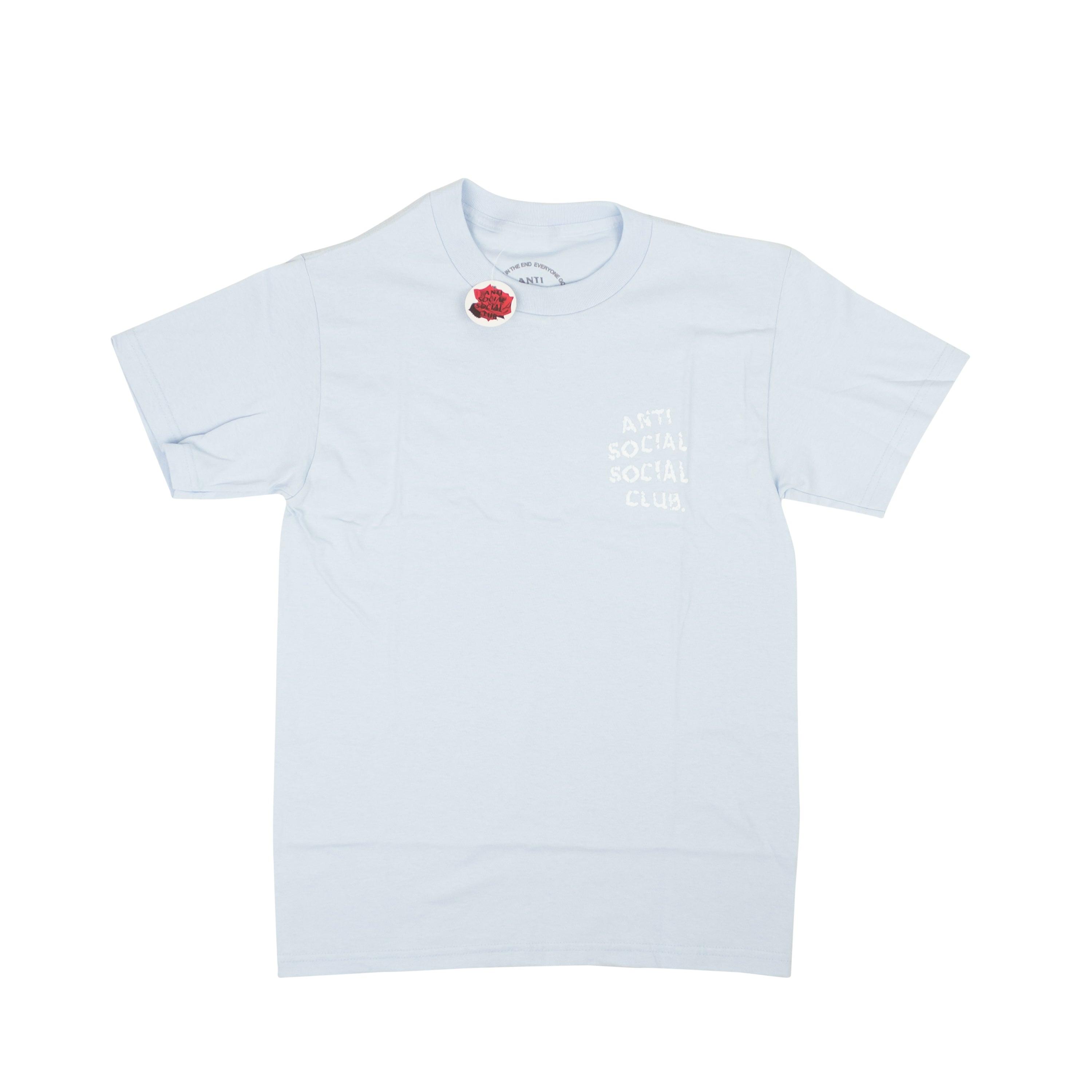Anti social social top club light blue