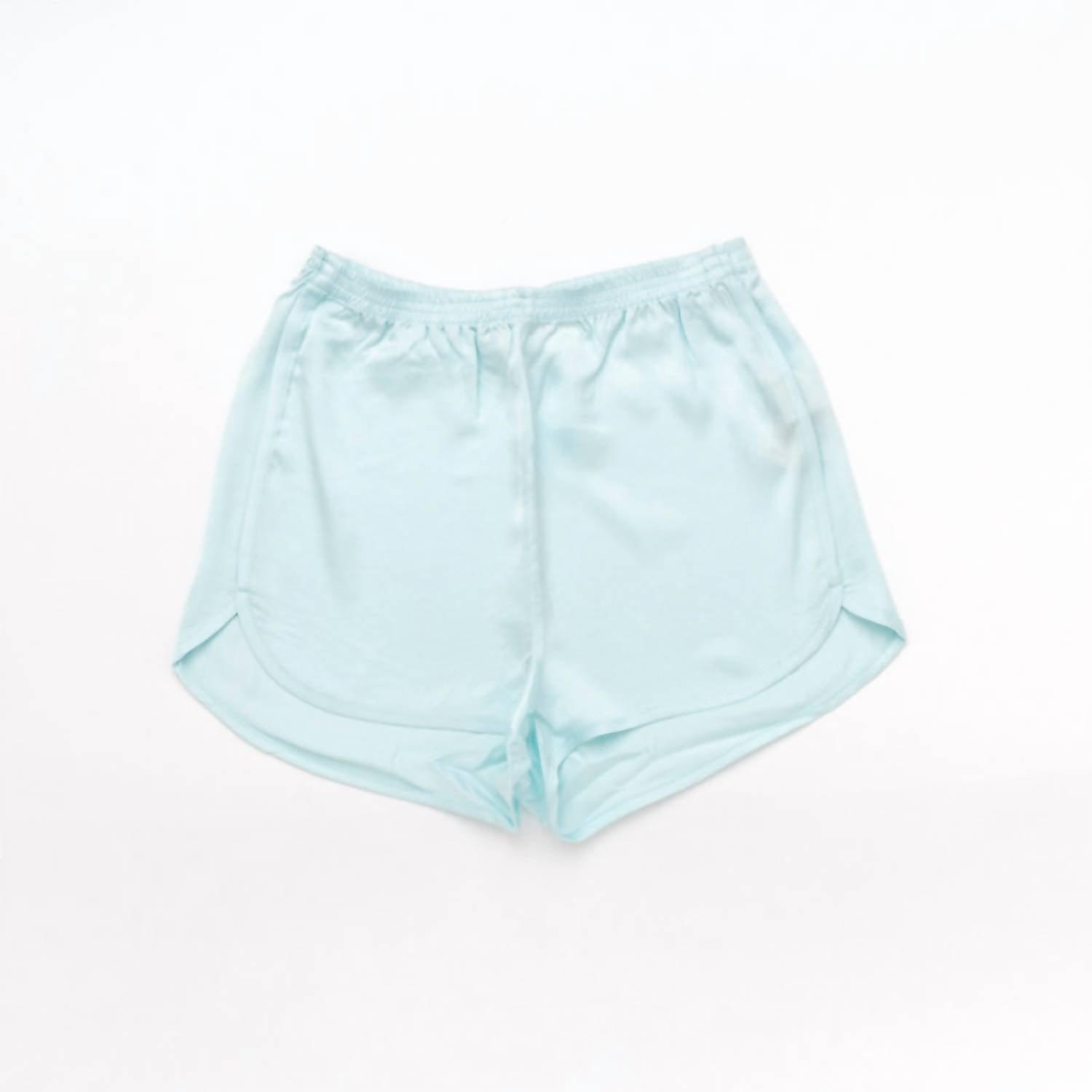 American Vintage Widland Shorts In Baby Blue | Lyst