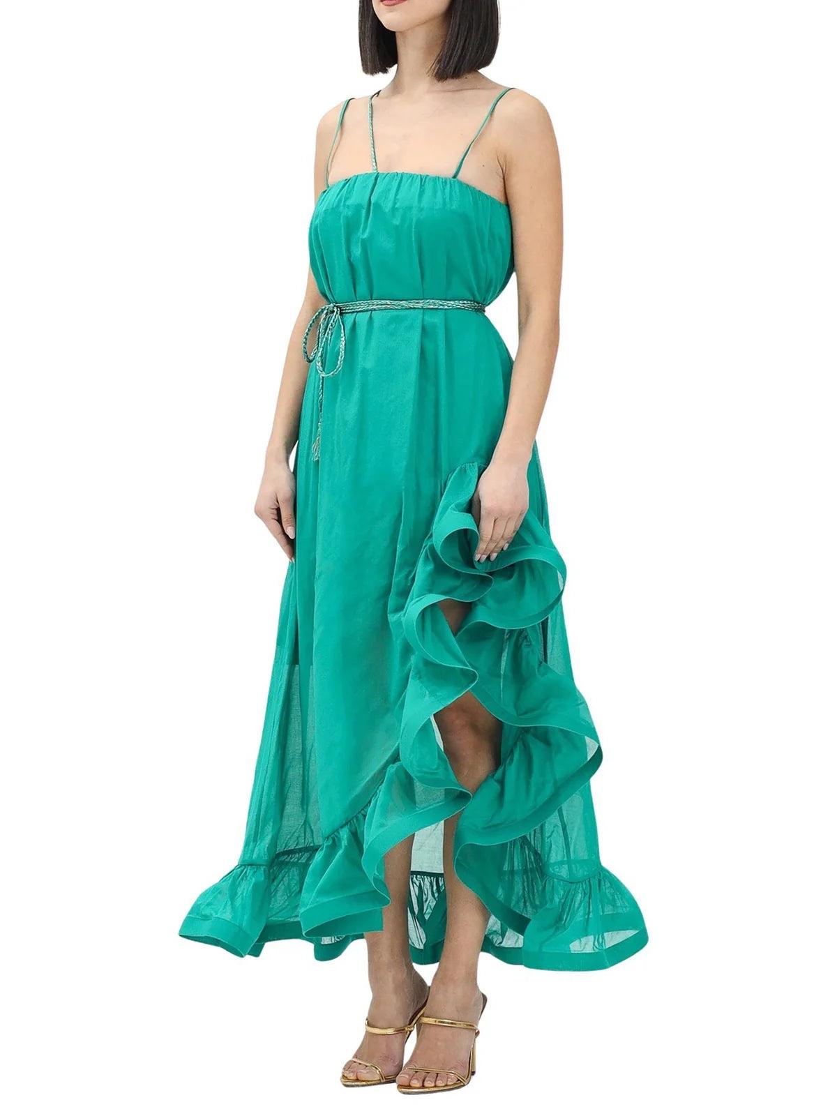 Designer Spaghetti Strap Casual Maxi Dresses for Women - Up to 79% off