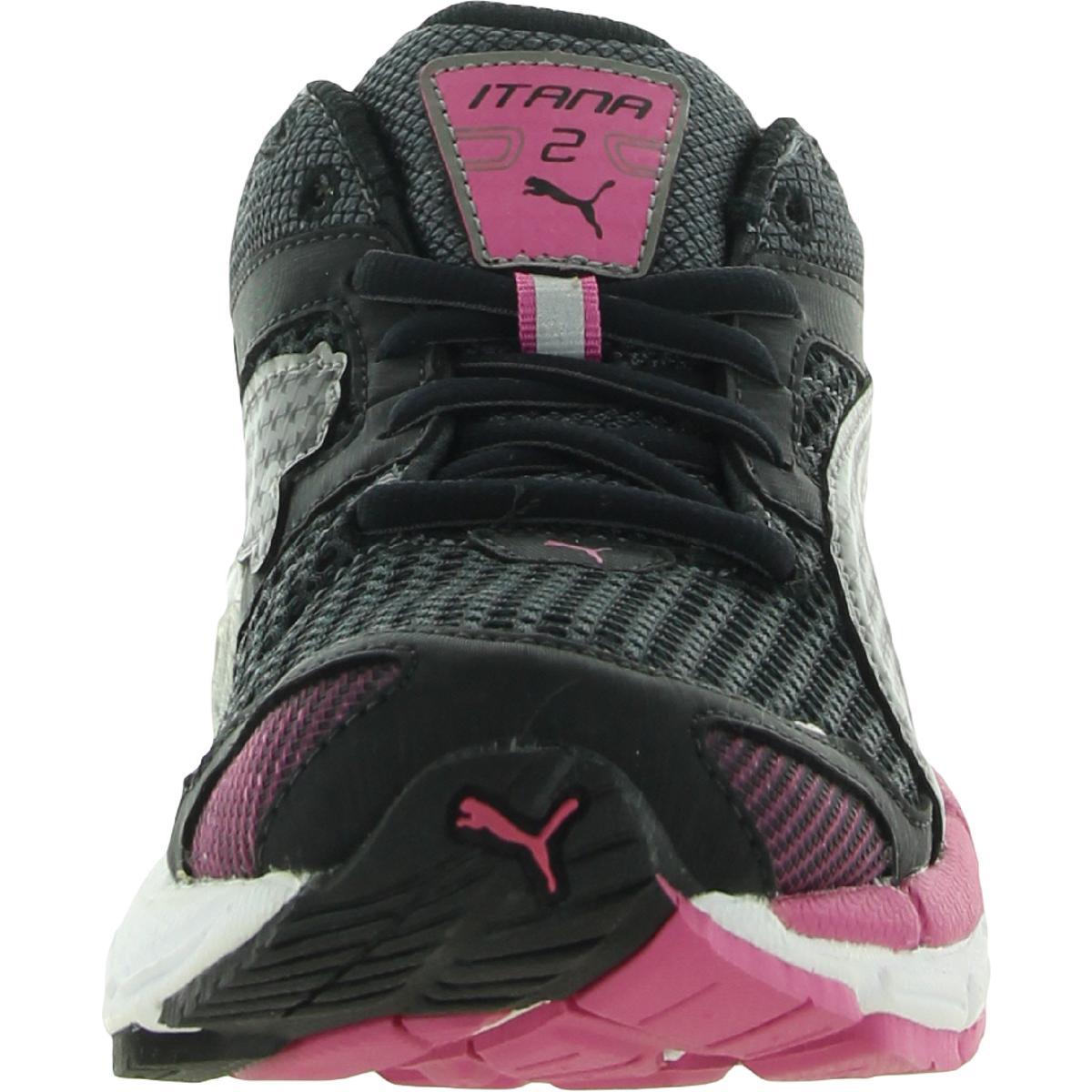 PUMA Complete Itana 2 Fitness Gym Running Shoes in Black | Lyst