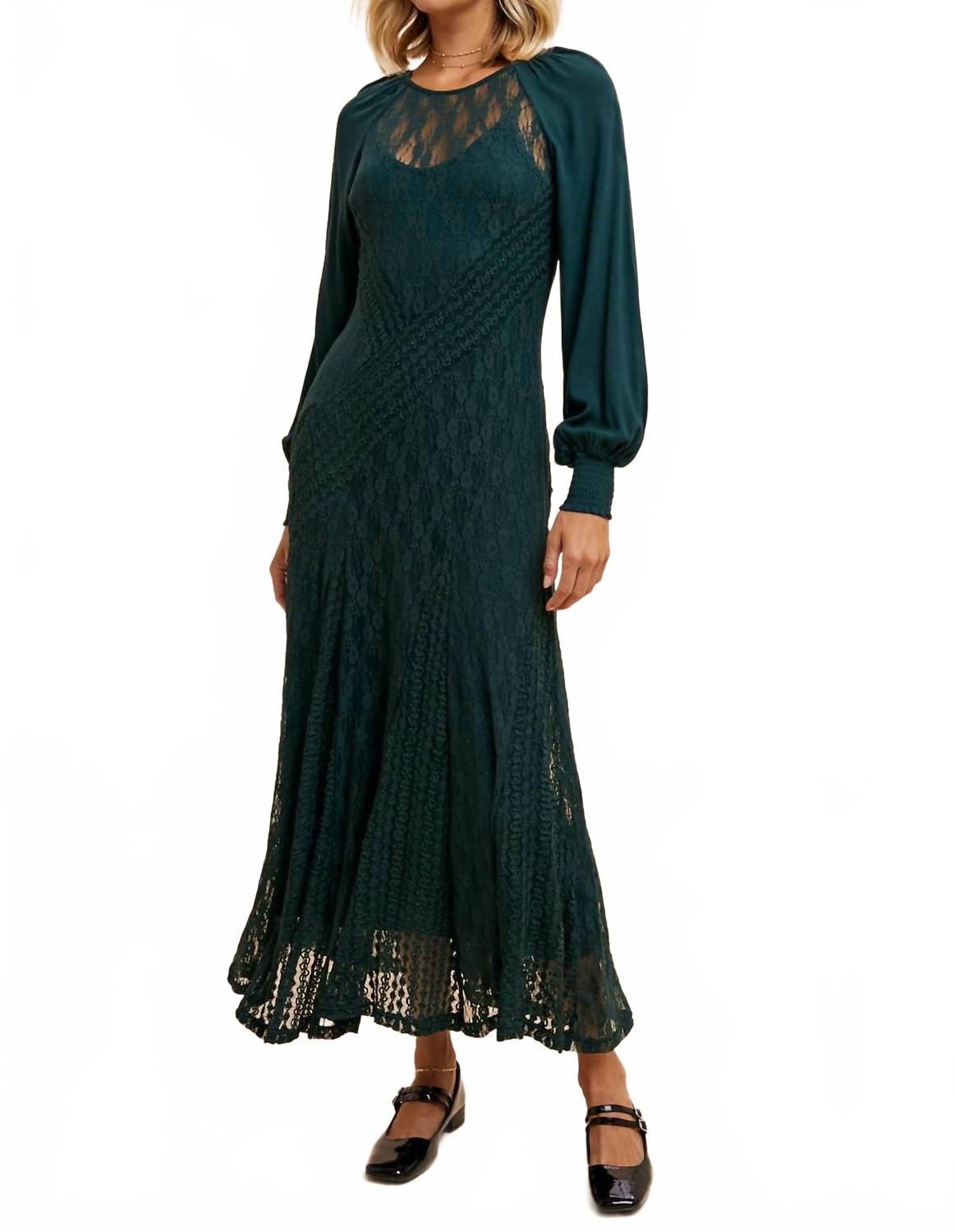 Green In-Loom Dresses for Women | Lyst