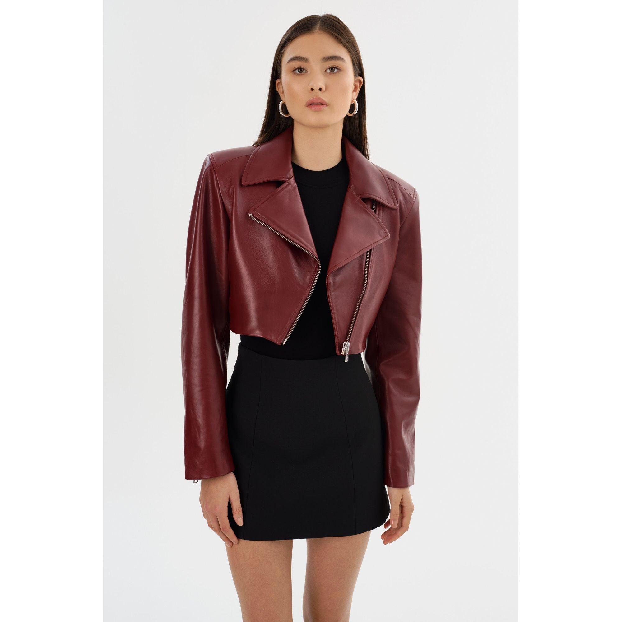 Lamarque Leather jackets for Women Online Sale up to 60% off Lyst