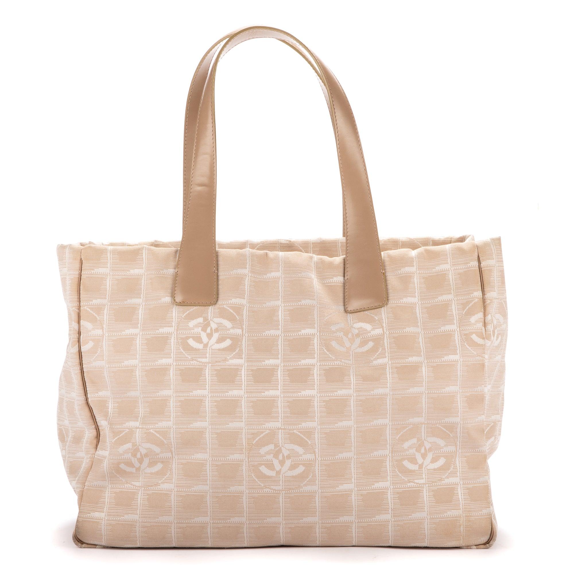 Chanel Travel Line Tote in Natural