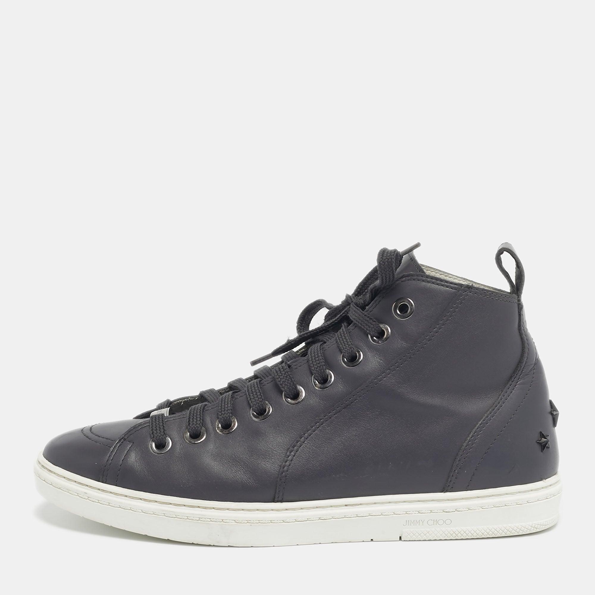 Jimmy Choo High-top sneakers for Men | Online Sale up to 37% off