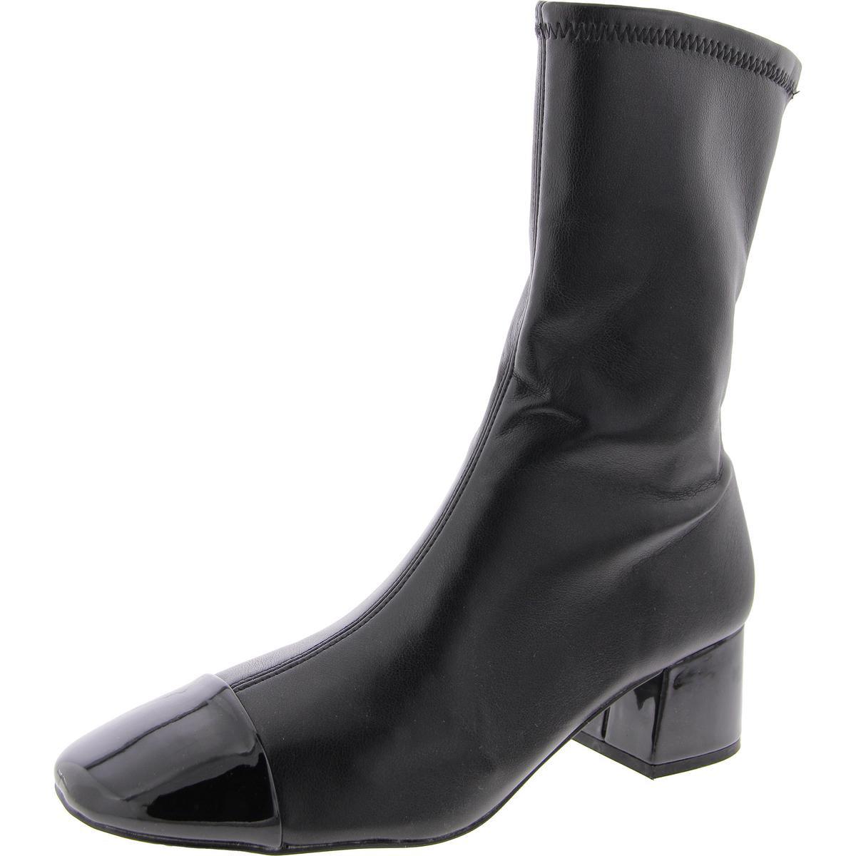 Steve Madden Men's Belgrave Mid Calf Chelsea Boot - Leather Upper With Platform & Elastic Panels - View #7