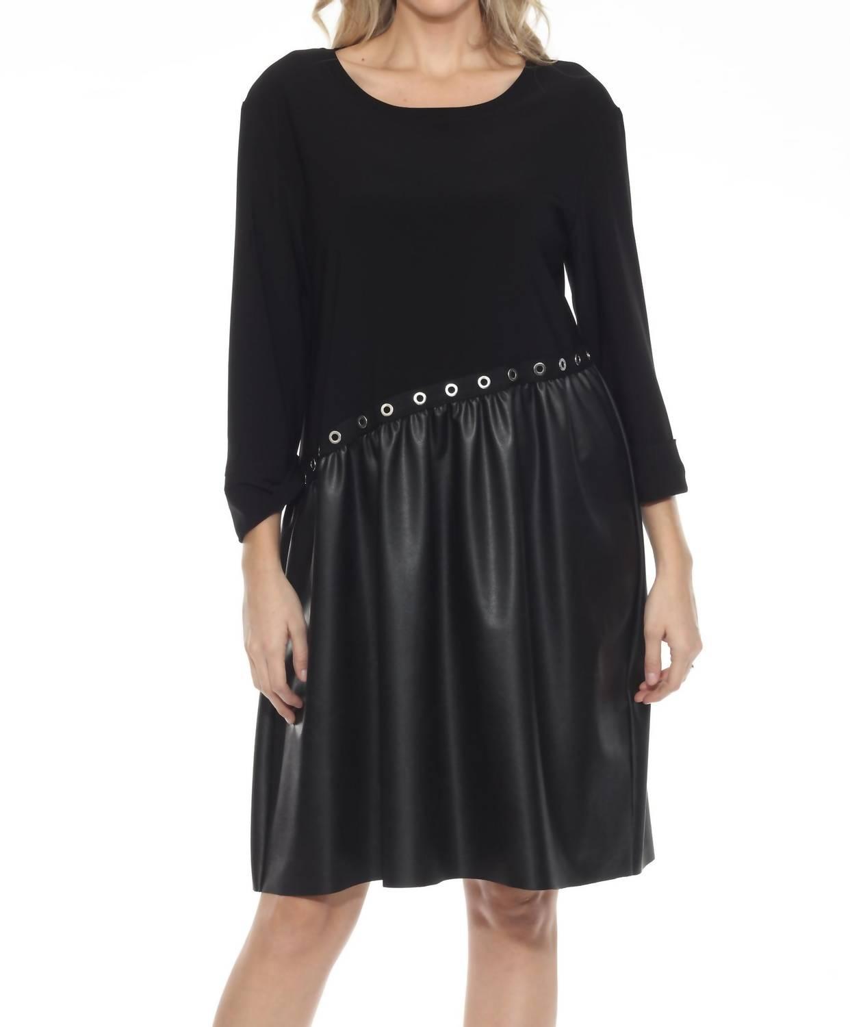 Joseph Ribkoff Faux Leather Dresses for Women | Lyst Joseph Ribkoff Faux Leather Dresses for Women | Lyst