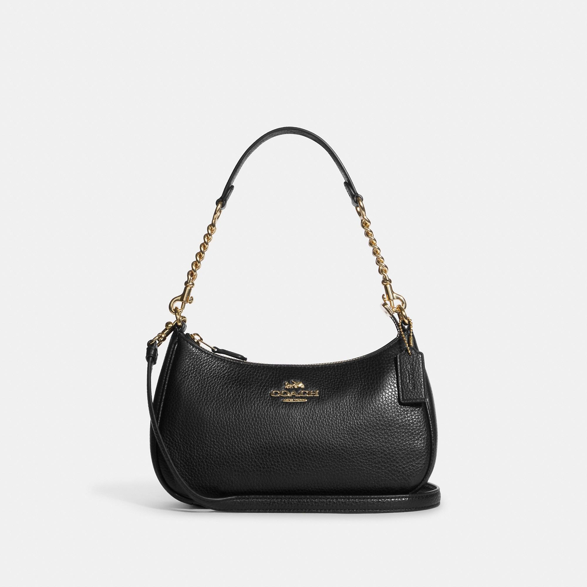 Black Leather Crossbody Bags | COACH®