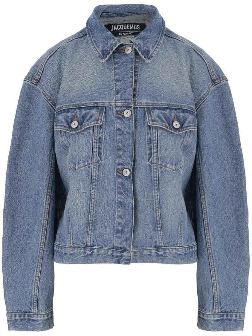 【ジャックムス】 Jackets - Denim Jackets ジャケット The denim de-Nîmes jacket by JACQUEMUS | Official website