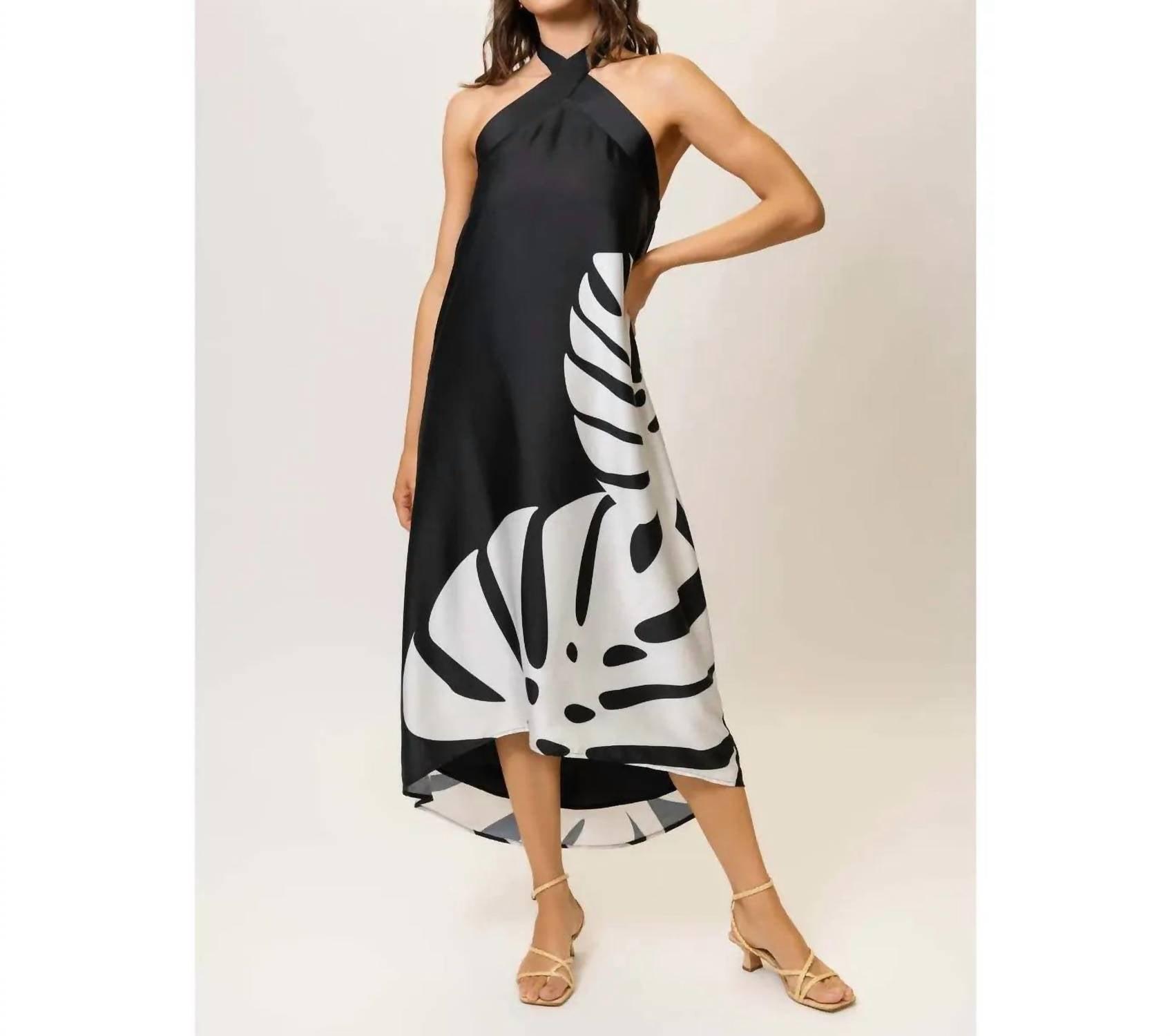 square neck halter wedding dress Shellie Square Neckline Halter Maxi Dress White main image 1