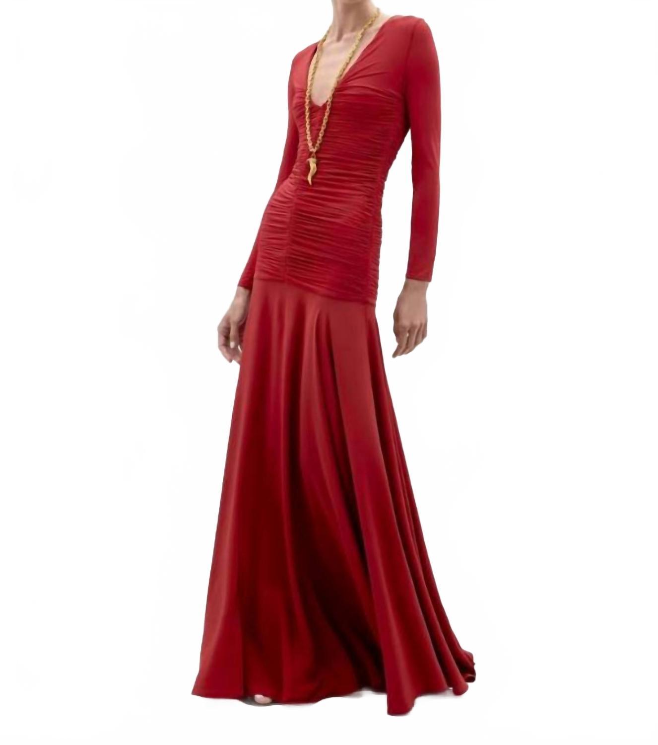 knee length dresses for ladies Torgiano Dress Peony
