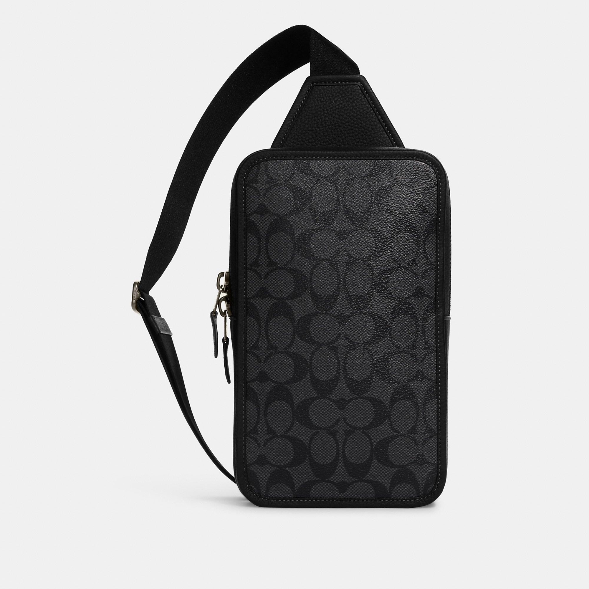 Coach Outlet Sullivan Pack in Black | Lyst