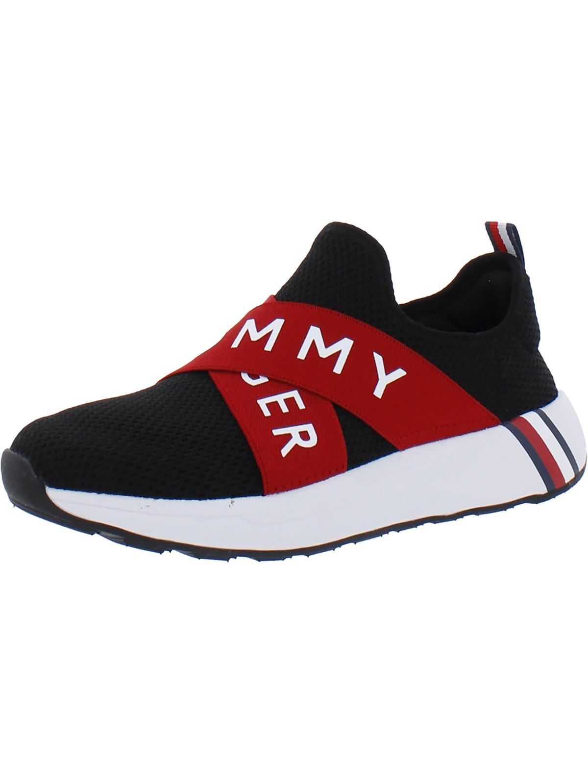 Tommy Hilfiger Amyna Trainer Fitness Slip-on Sneakers in Red | Lyst