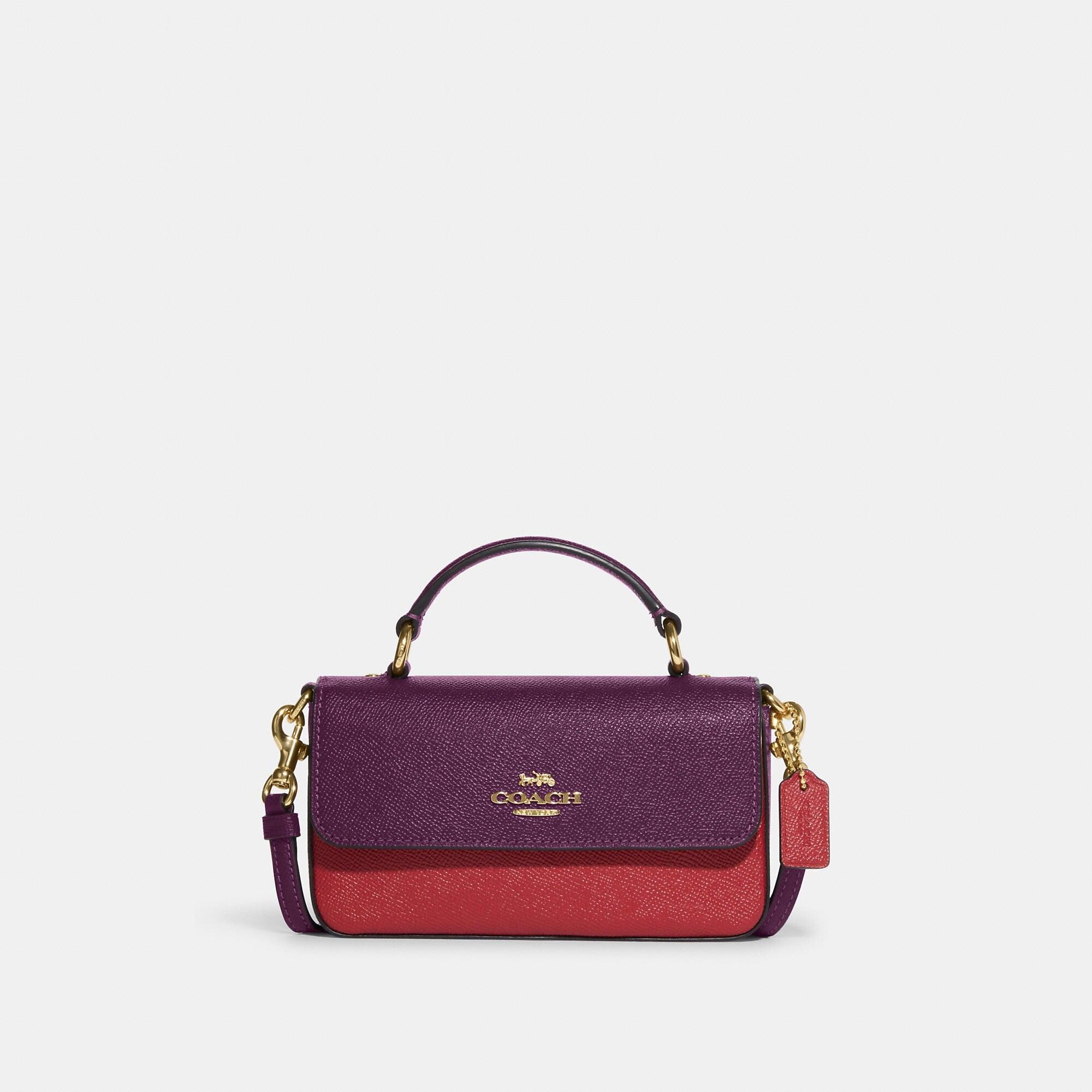 coach mini josie