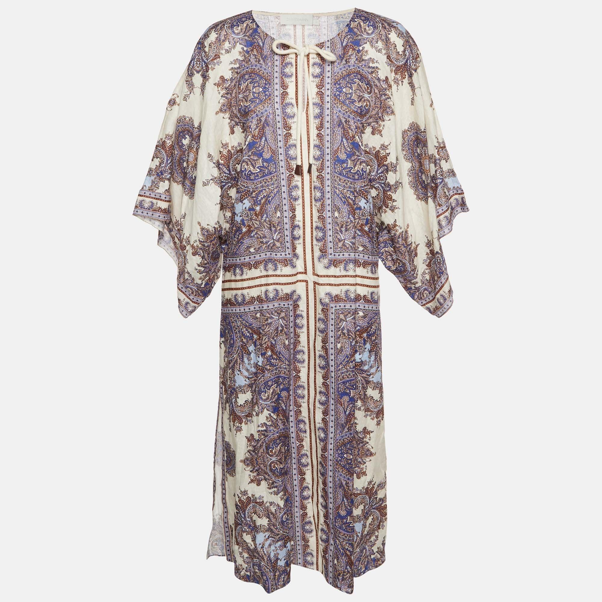 Designer Linen Kaftan Dresses for Women - Up to 70% off | Lyst