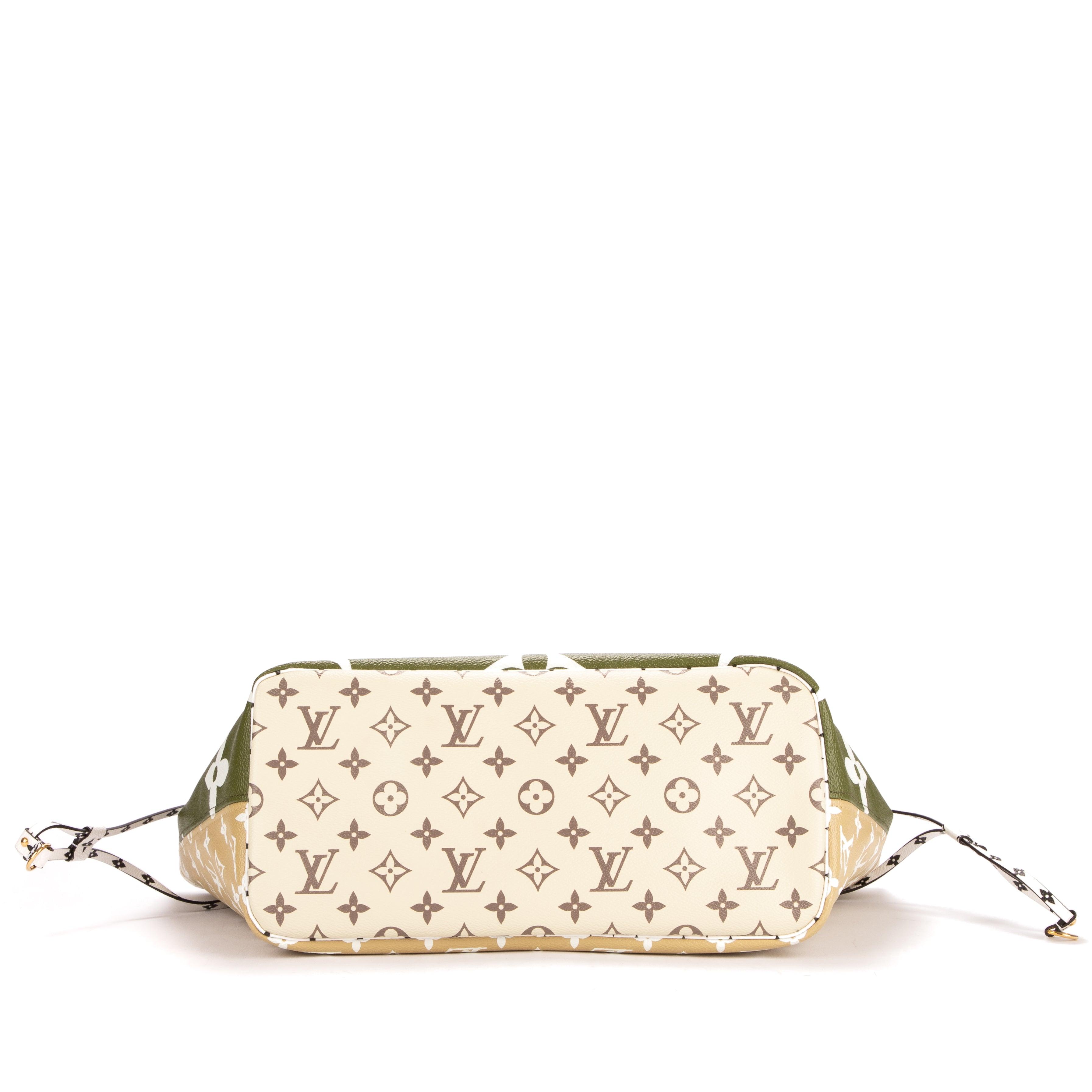 Green Louis Vuitton Neverfull - For Sale on 1stDibs