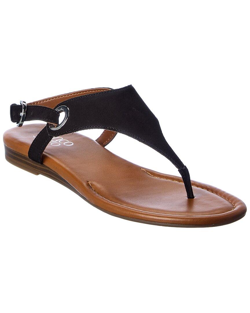 franco sarto grip thong sandal