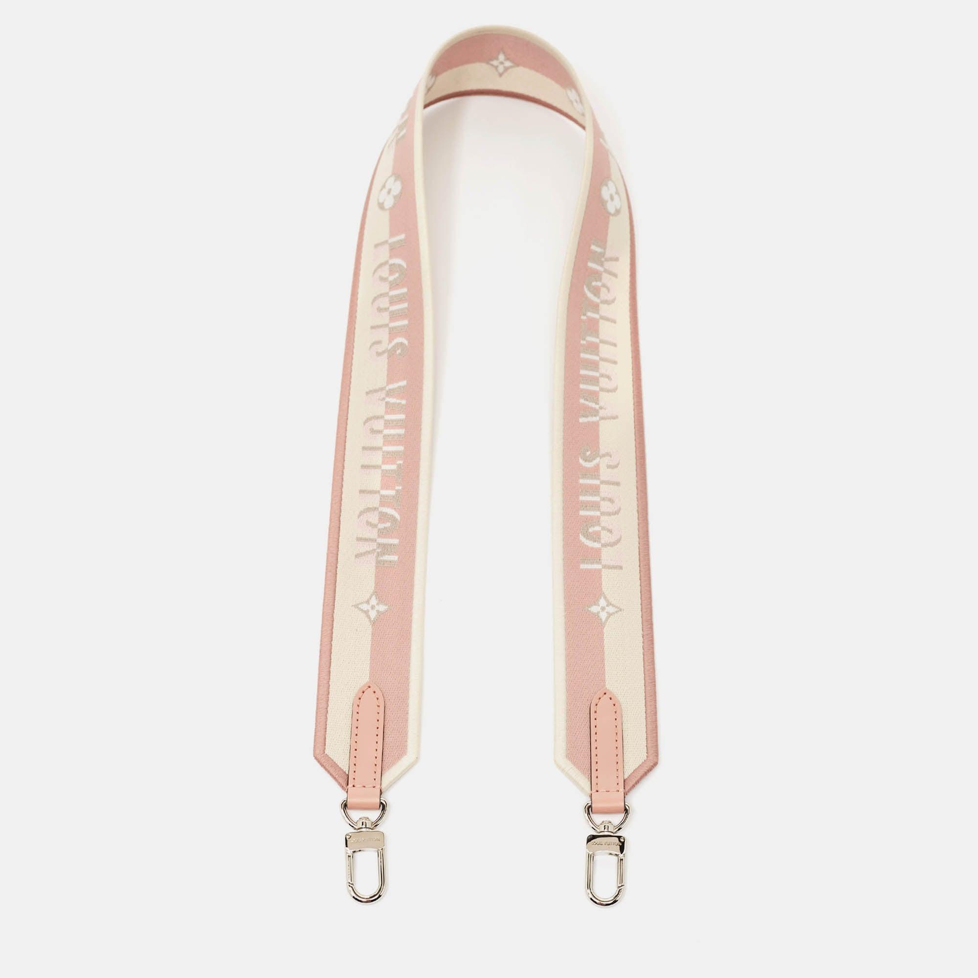 Jacquard strap louis vuitton hotsell