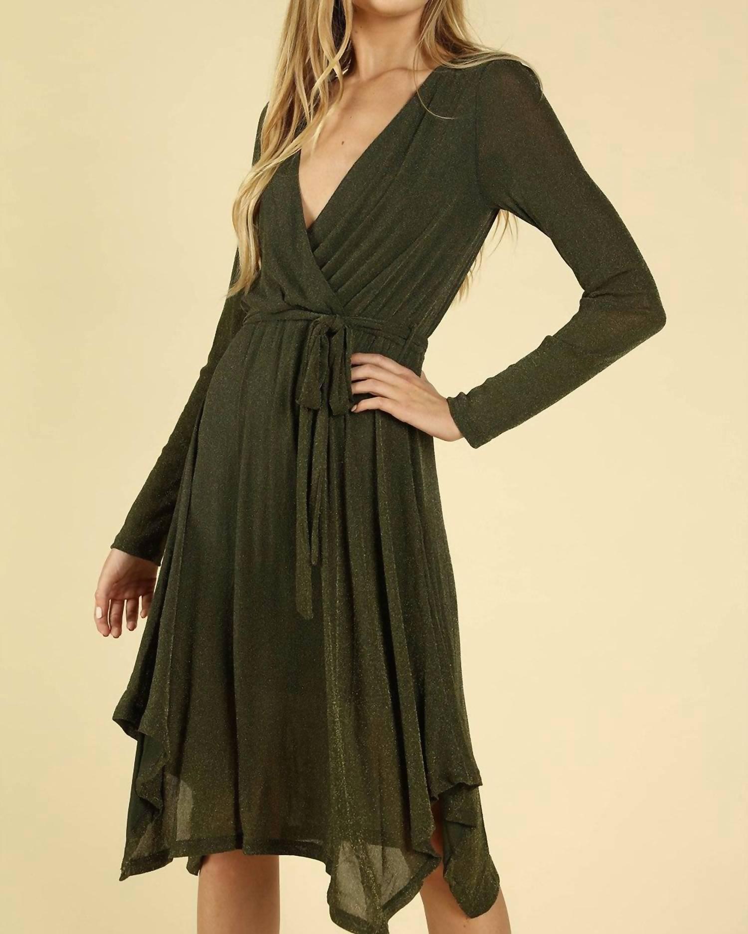 knee length dresses for ladies Honey, Modest Long Sleeve Dress by Miss FM