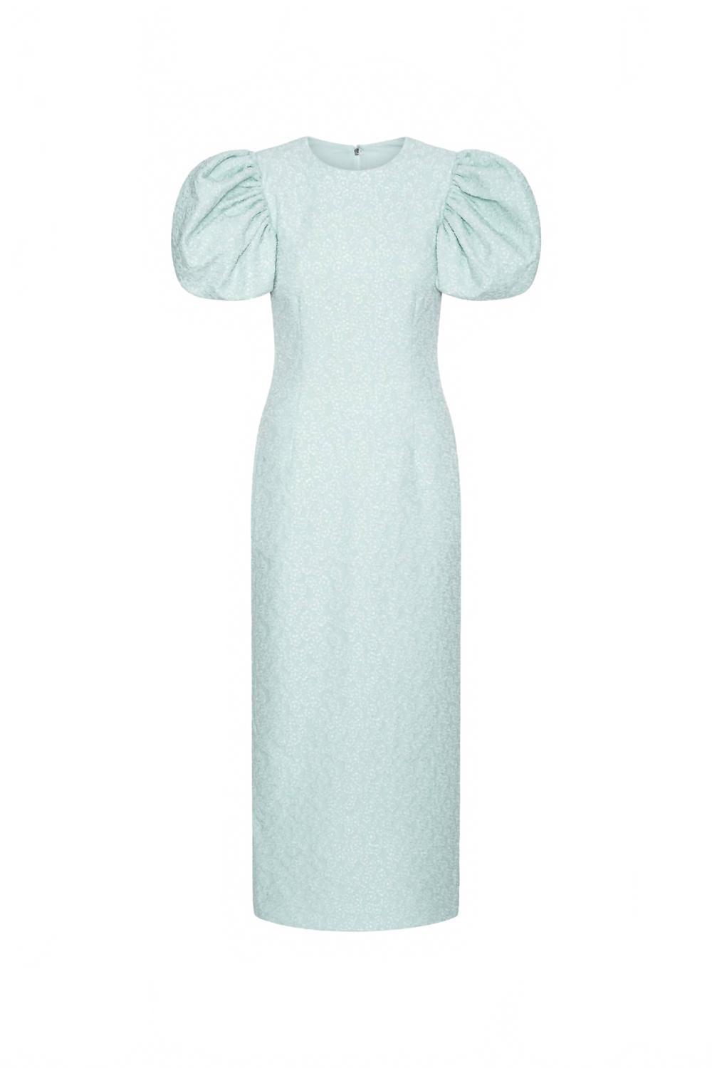 princess polly baby blue dress Asymmetric Ruffle Midi Dress Pink main image 0