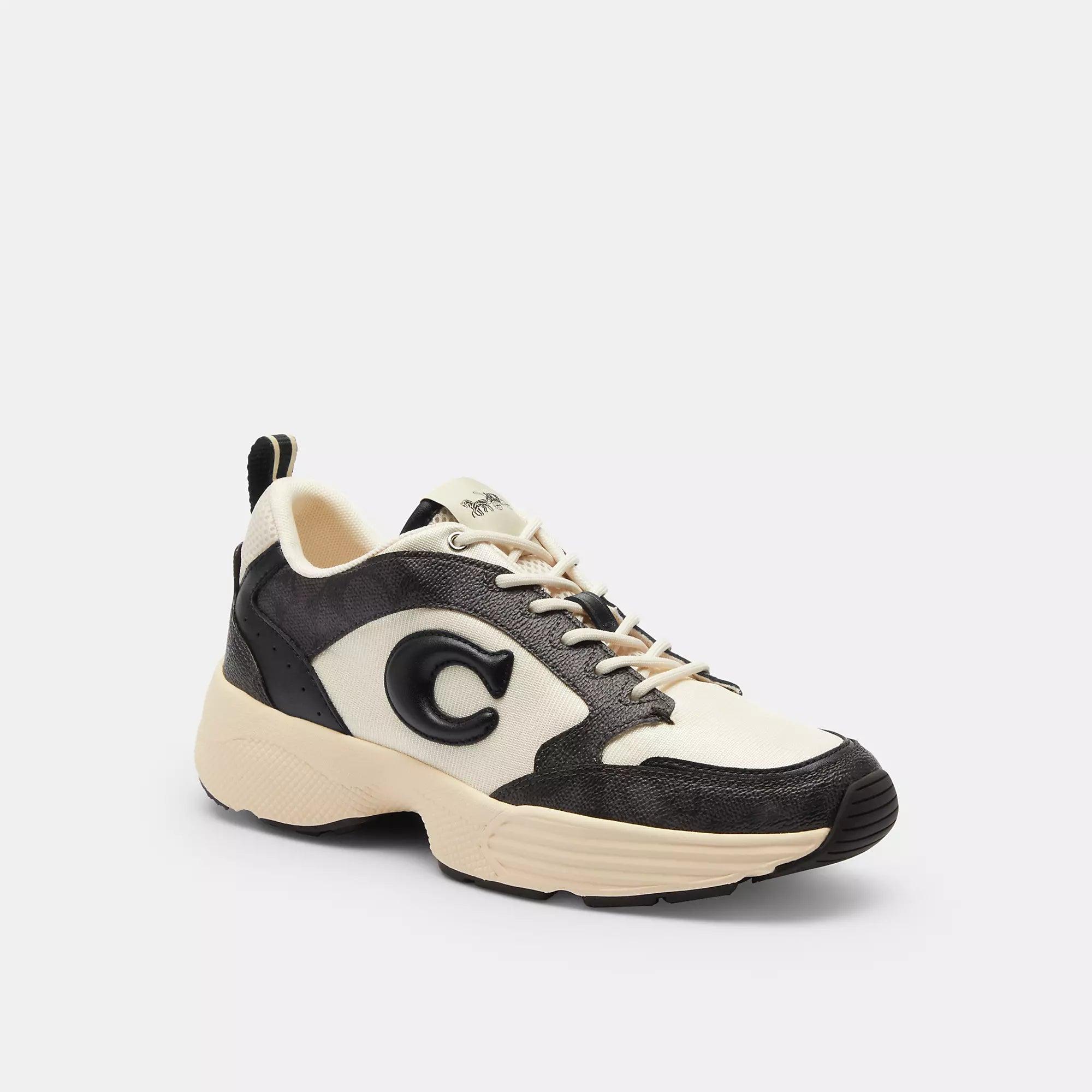 COACH Strider Sneaker in Black | Lyst