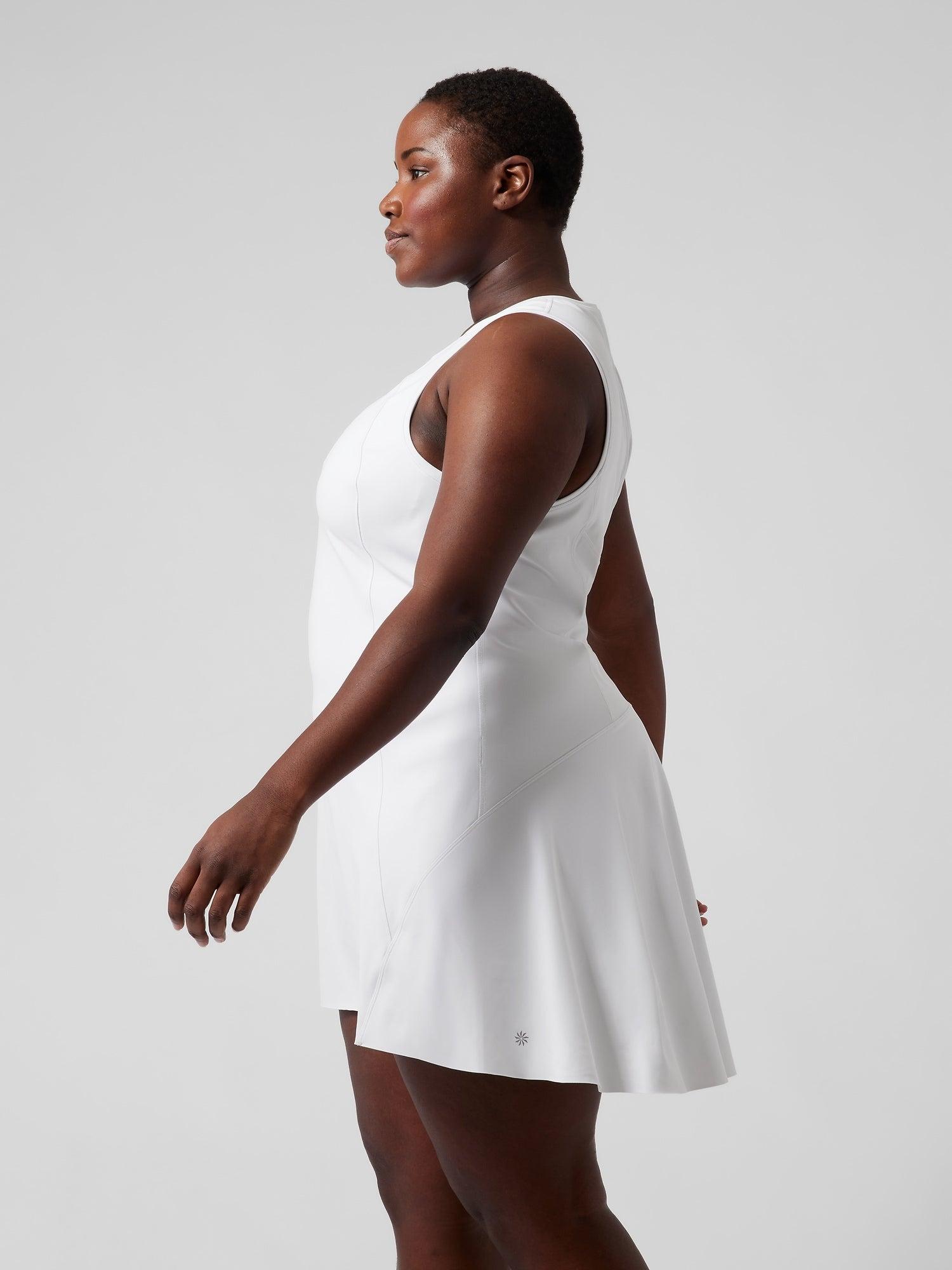 Athleta Ace Tennis Dress in White