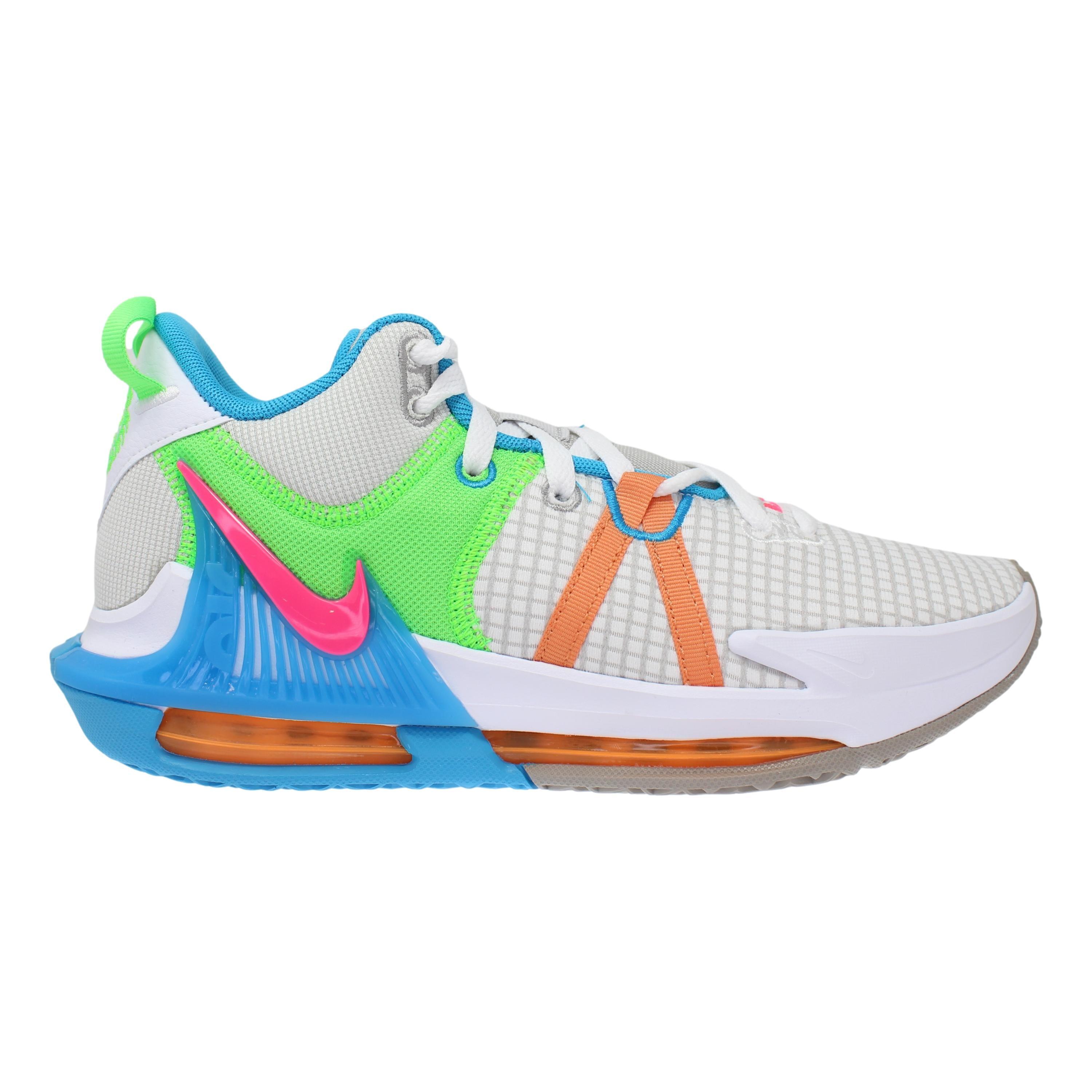 Nike Lebron Witness Vii Fog/hyper Pink Dm1123-003 in Blue for Men | Lyst