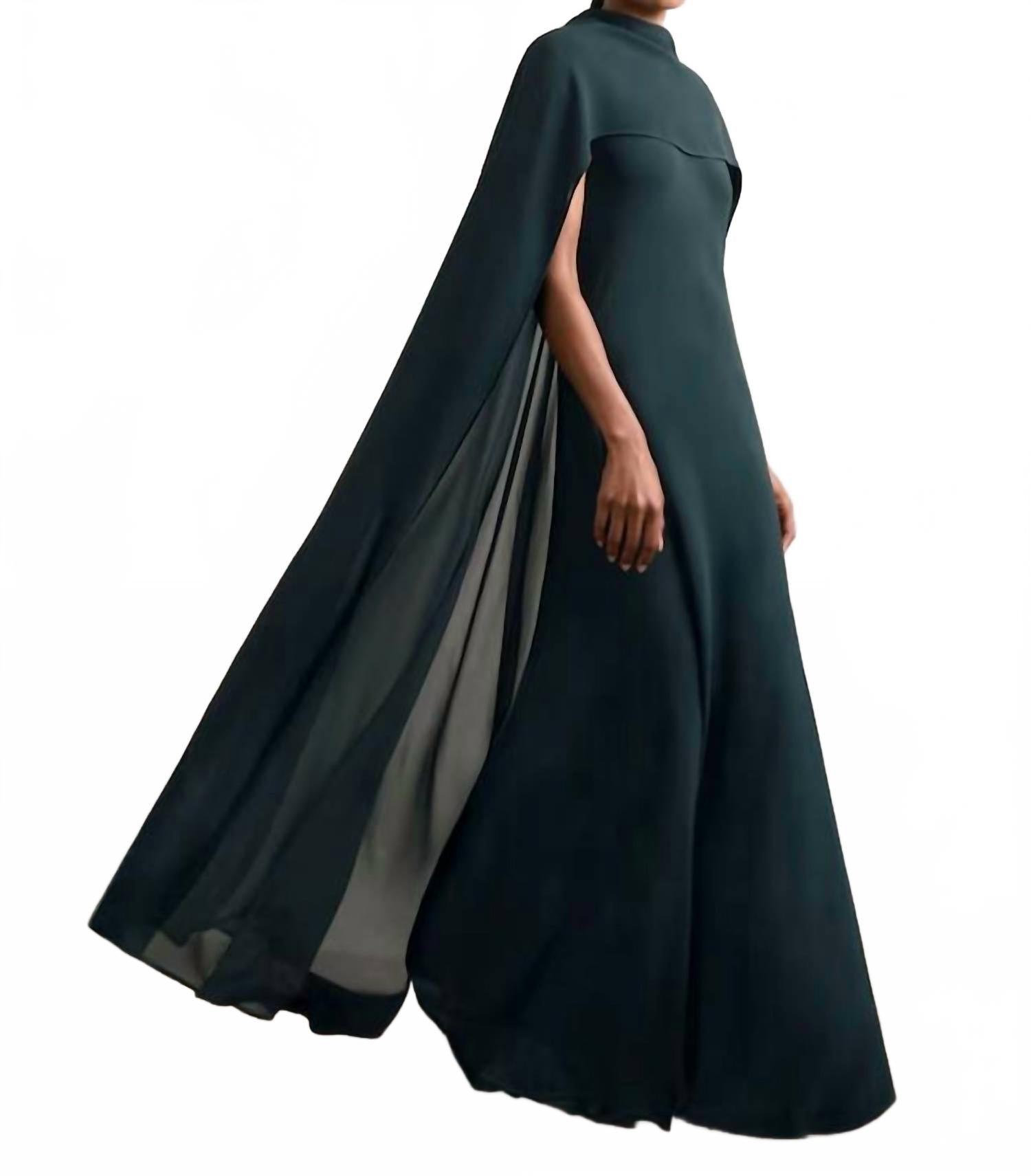 Designer Chiffon Cape Dresses for Women - Up to 35% off | Lyst