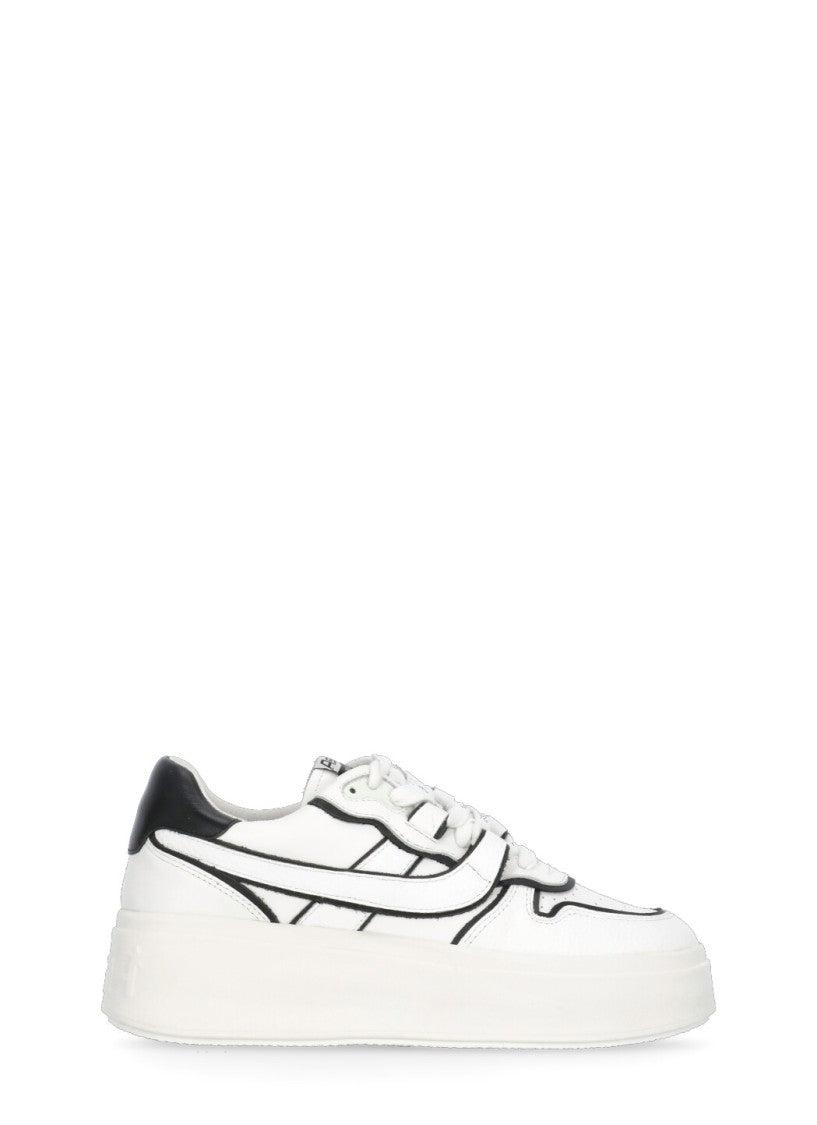スニーカー ASH Women Sneakers MATCHBIS02 LEATHERWHITE BLACK White Ash Sneakers for Men | Online Sale up to 76% off | Lyst