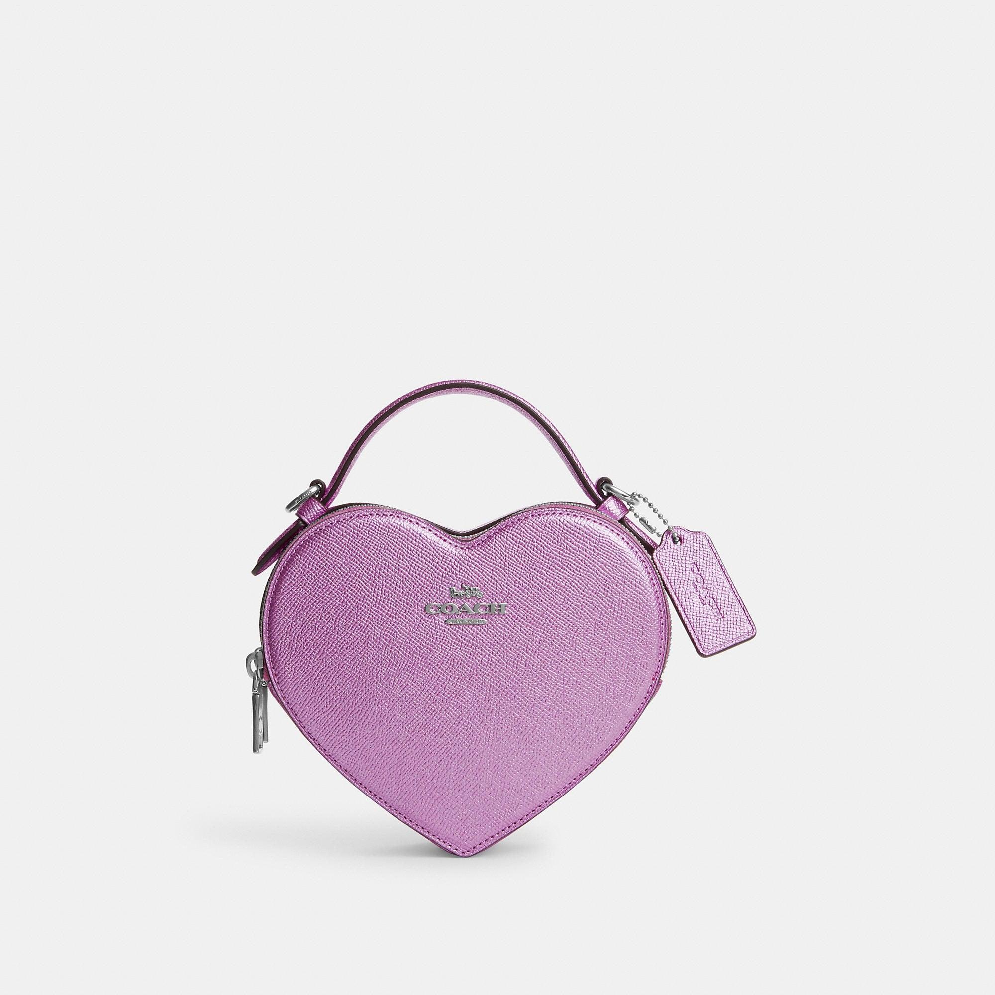 My Positively Purple Coach Purse! - Redhead Mom