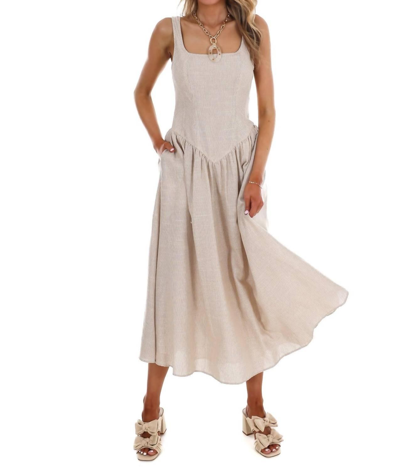 mustard seed grey dress Nwt Mustard Seed Dress sz Small S (4-6)