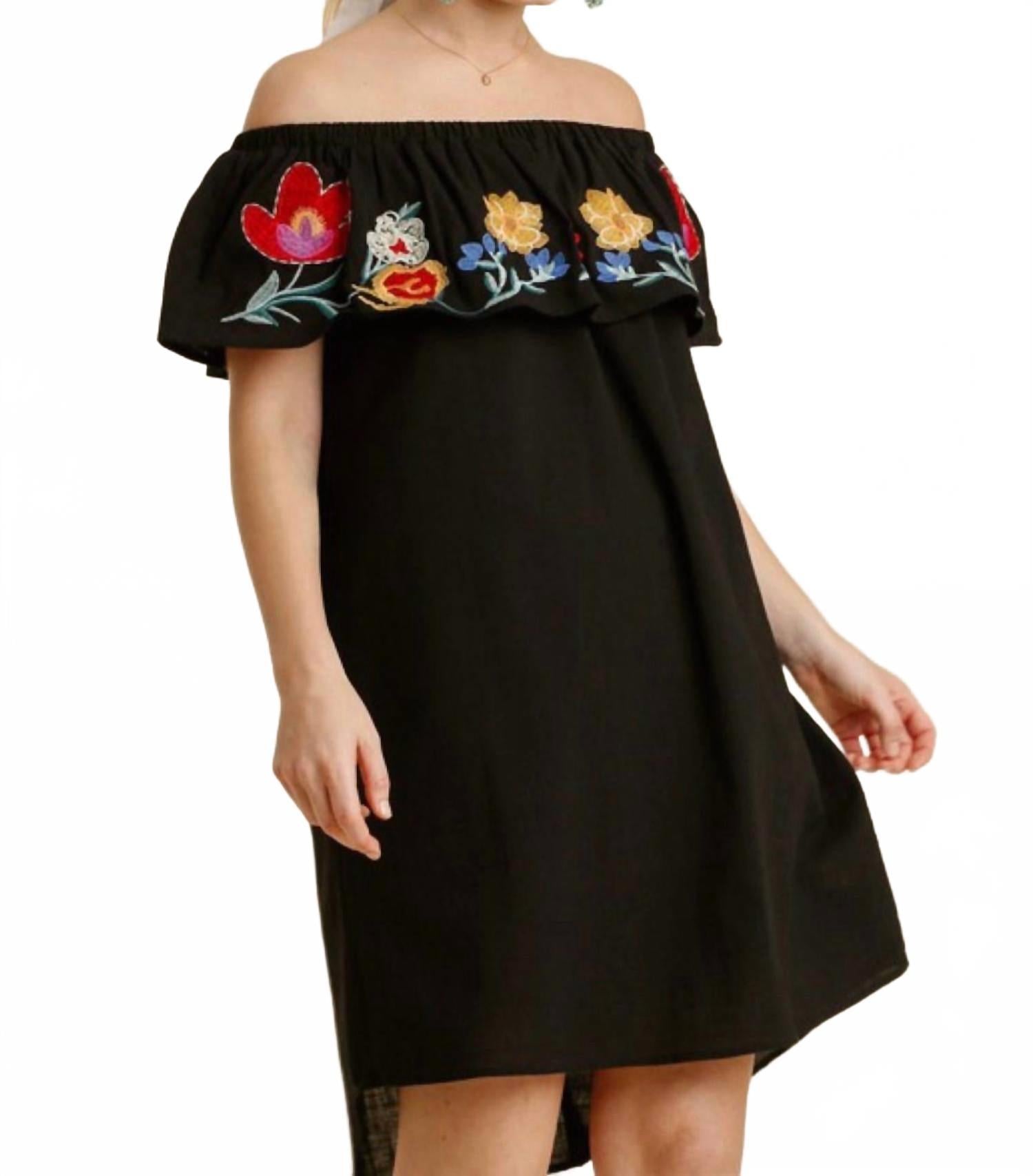 calvin klein slim fit non-iron dress shirt Umgee MIX Floral Button-Front Midi Dress NAVY MIX / S