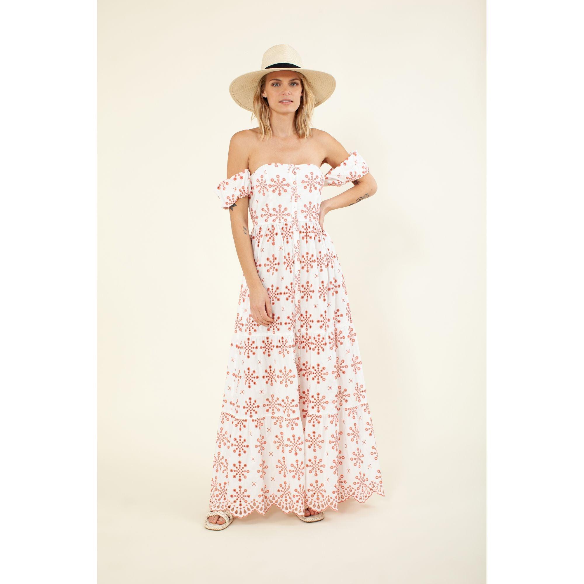 chinese dress ladies Hale Bob Alanna Chiffon Dress