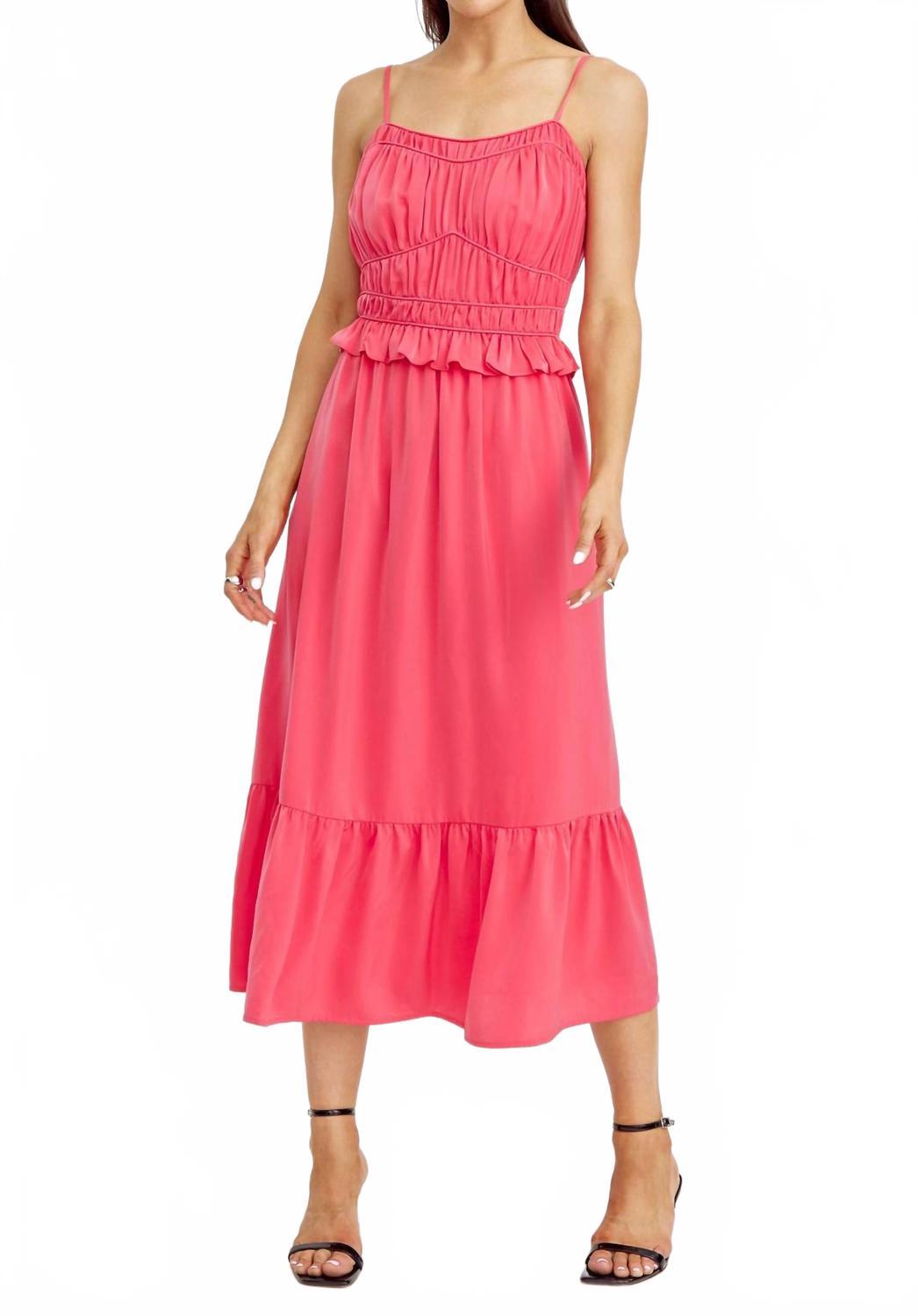 chinese dress ladies Greylin Yvonne Halter Slip Dress main image 1