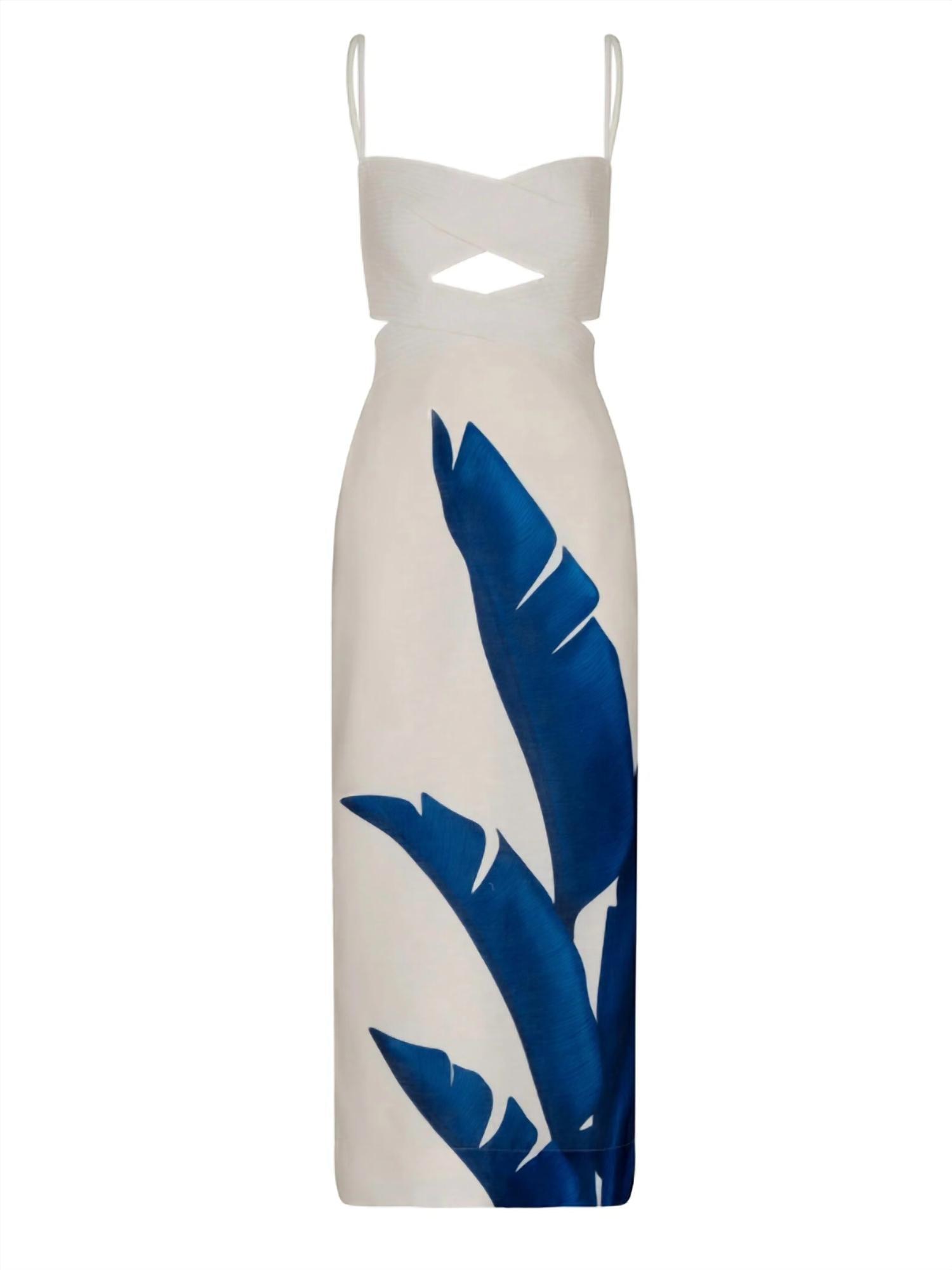 knee length dresses for ladies Deluci Midi Dress/ Andres Otalora